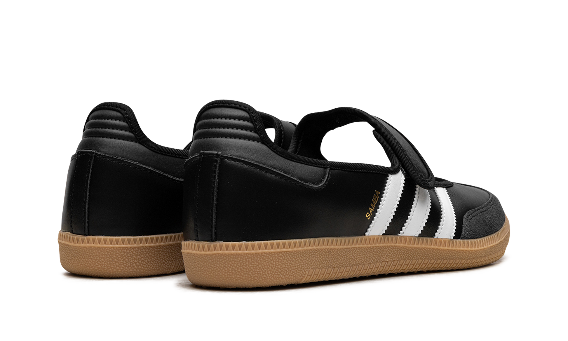 Samba Jane Women "Black white gum" JQ6445