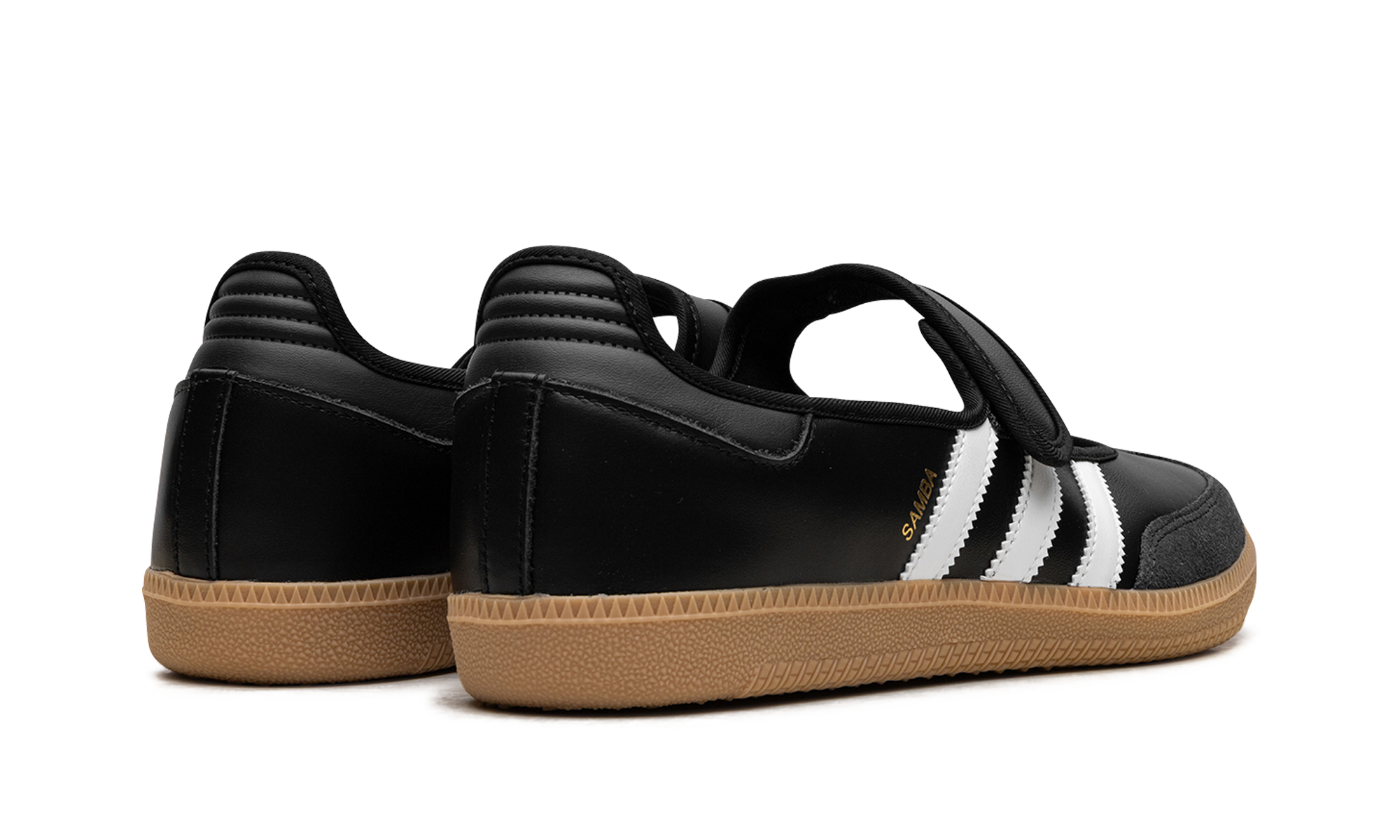 Samba Jane Women "Black white gum" JQ6445