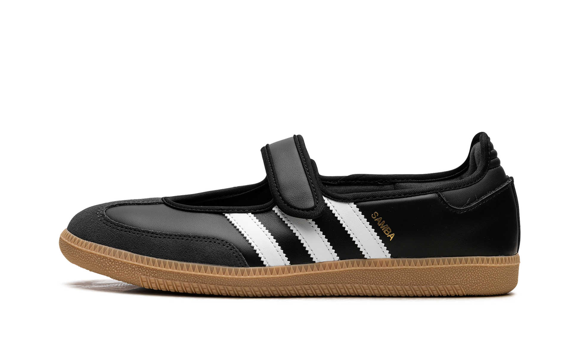 Samba Jane Women "Black white gum" JQ6445