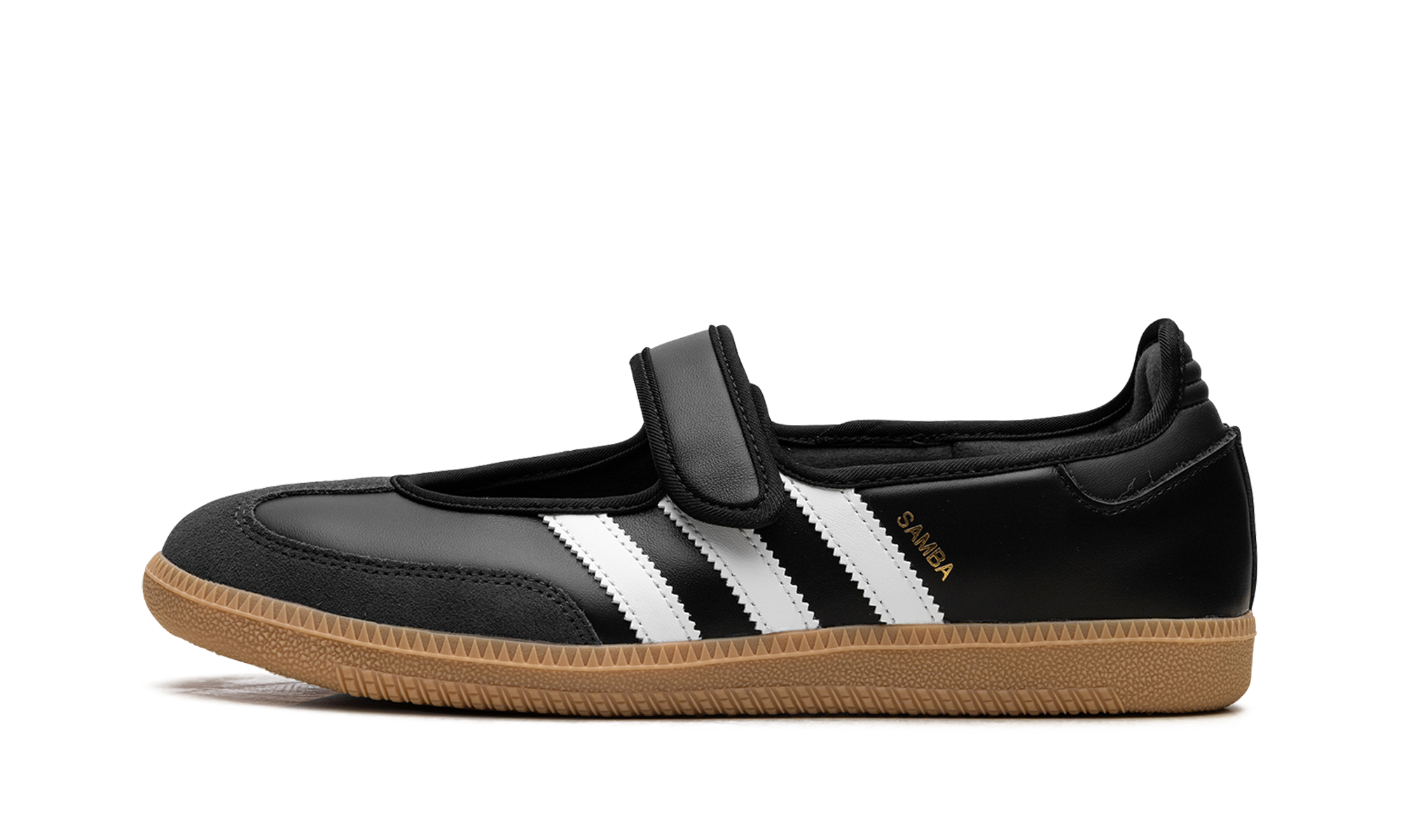 Samba Jane Women "Black white gum" JQ6445