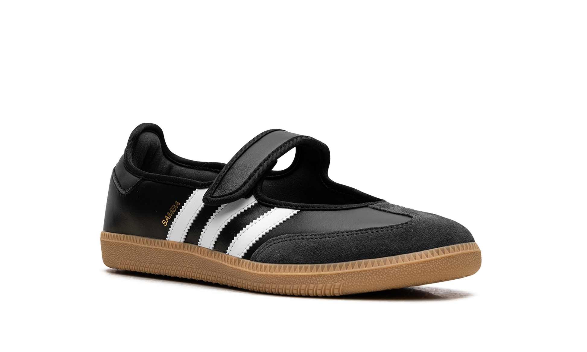 Samba Jane Women "Black white gum" JQ6445