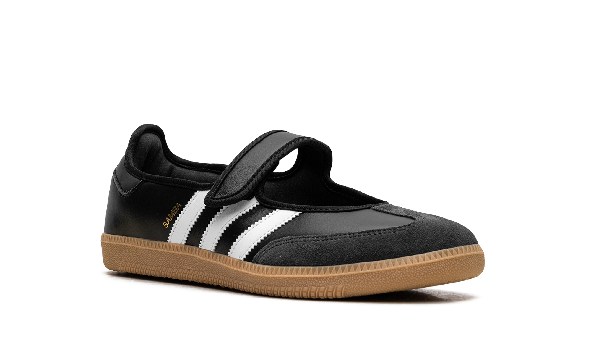 Samba Jane Women "Black white gum" JQ6445
