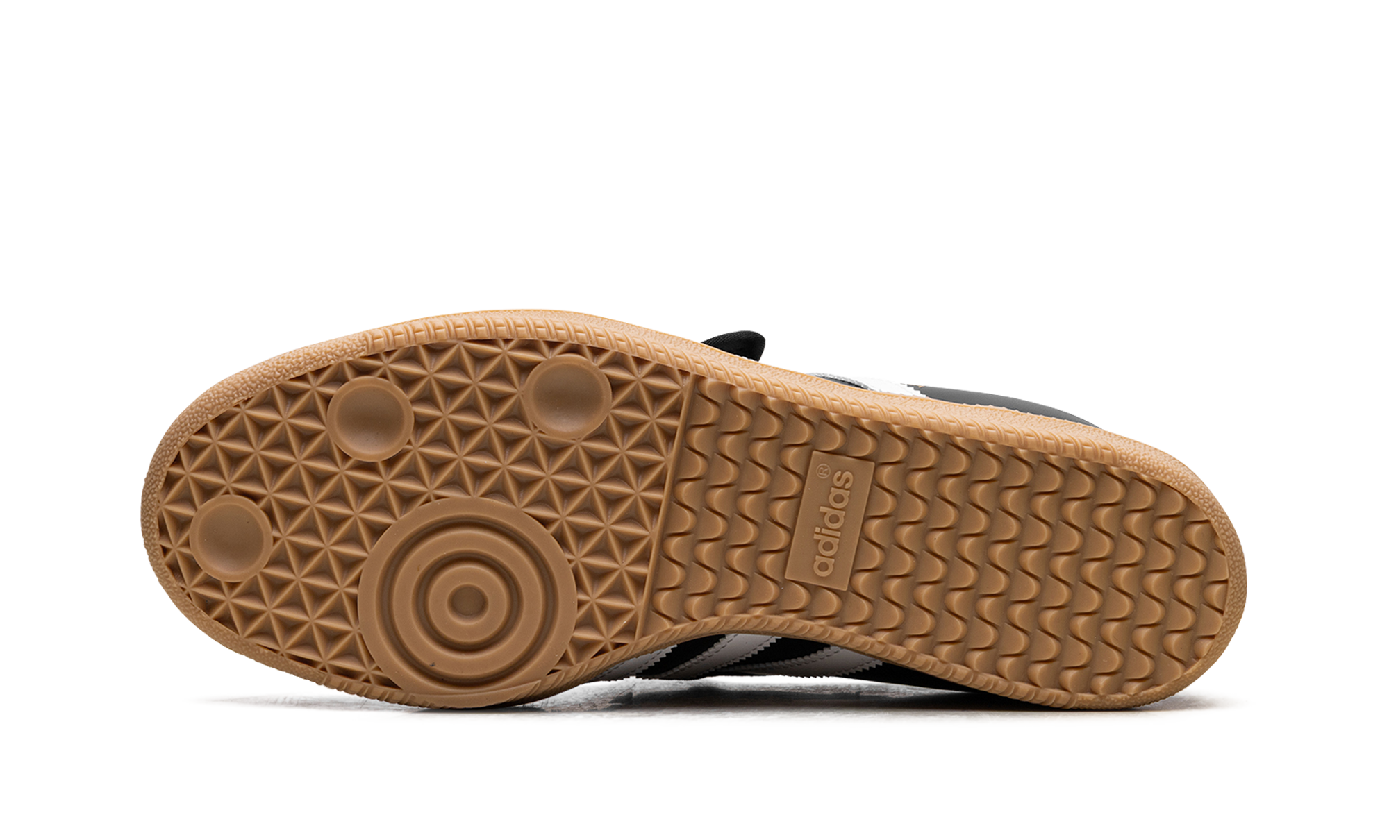 Samba Jane Women "Black white gum" JQ6445