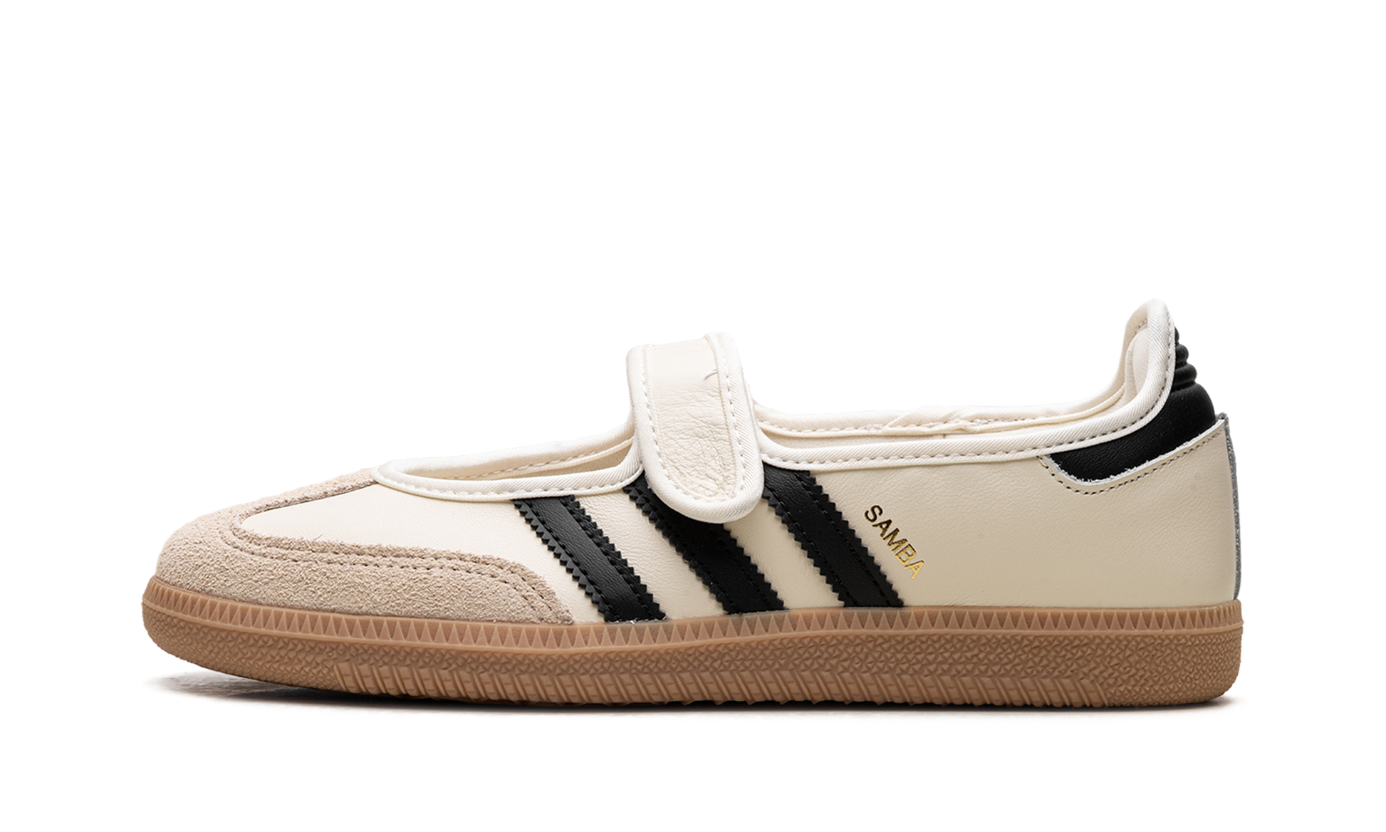 Samba Jane Women "Cream black gum" JR7338