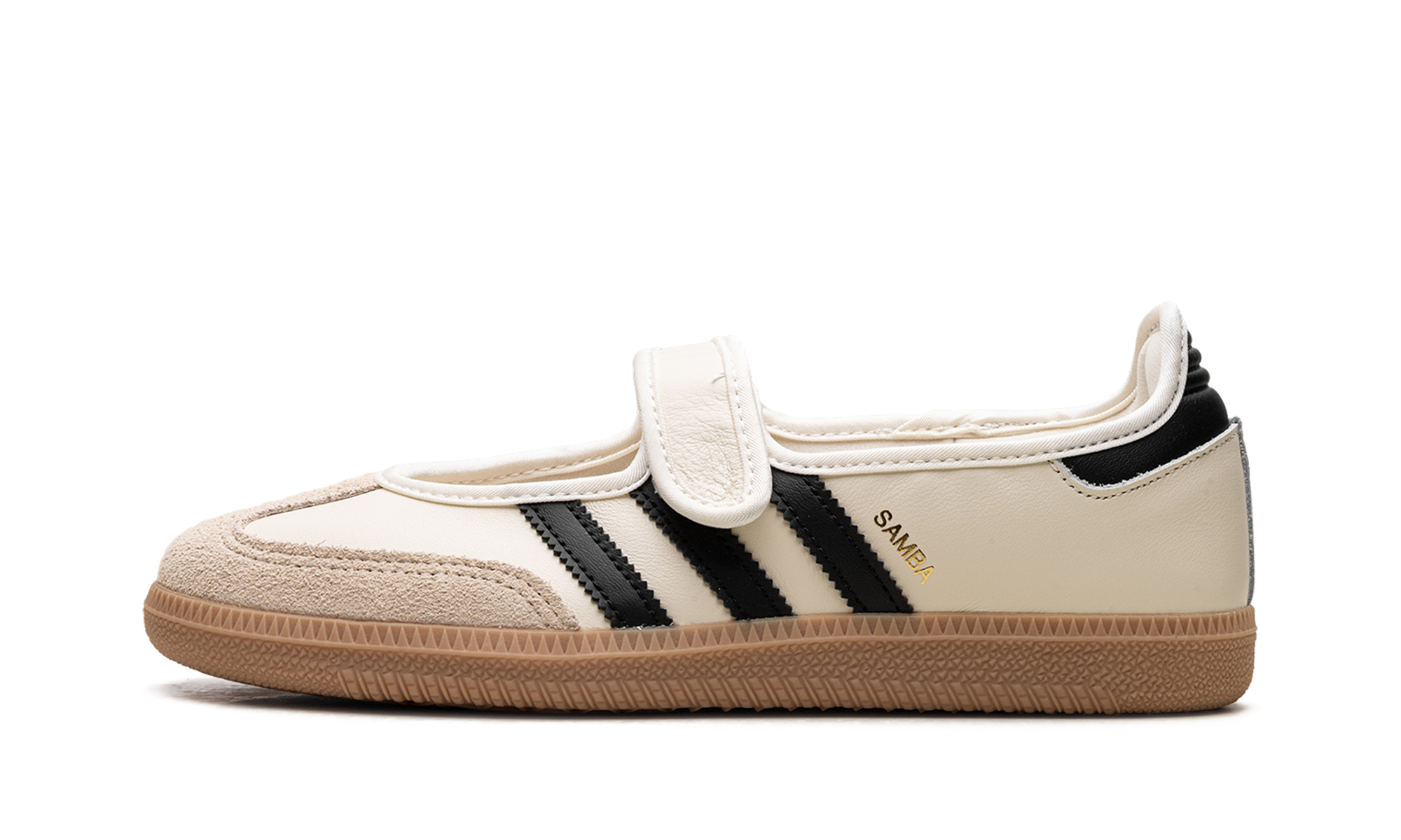 Samba Jane Women "Cream black gum" JR7338