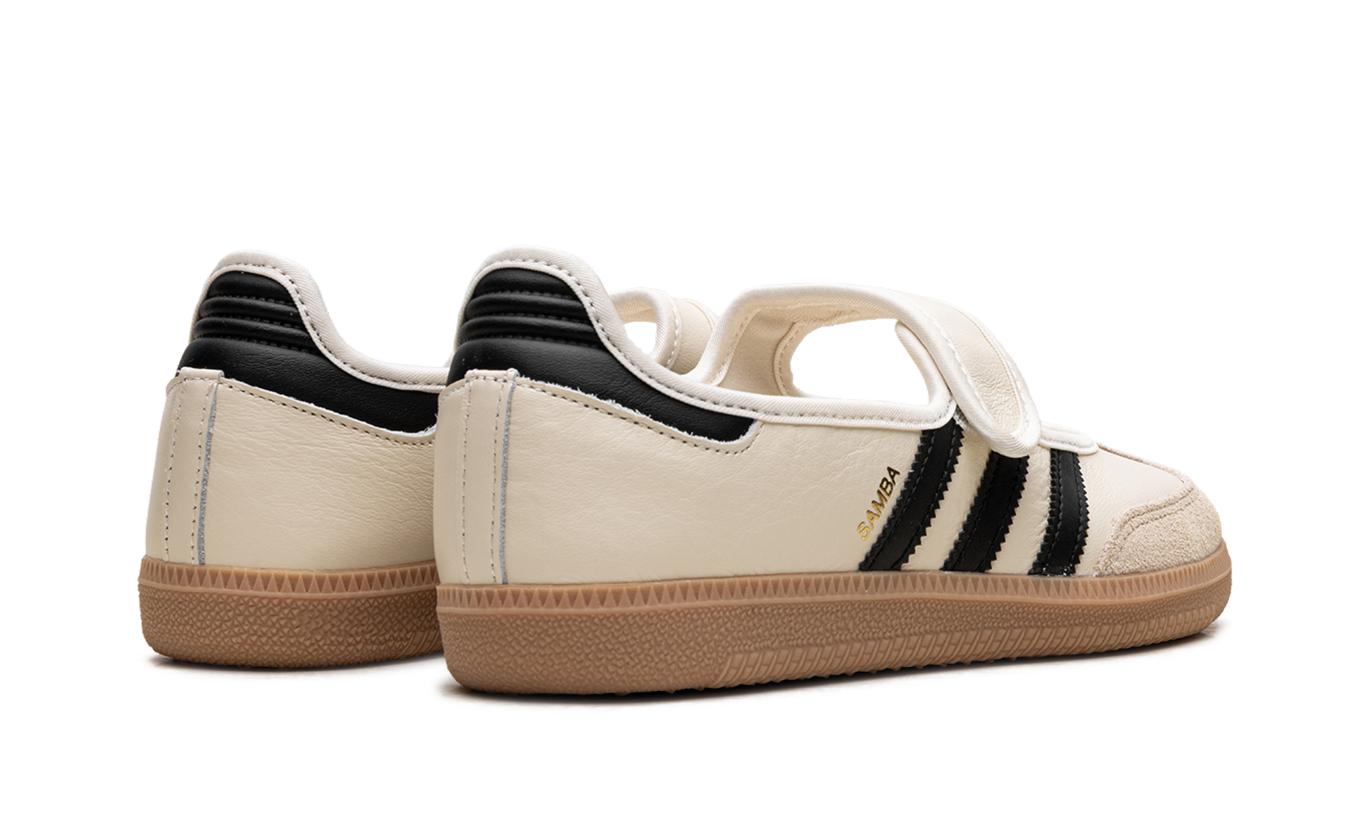 Samba Jane Women "Cream black gum" JR7338
