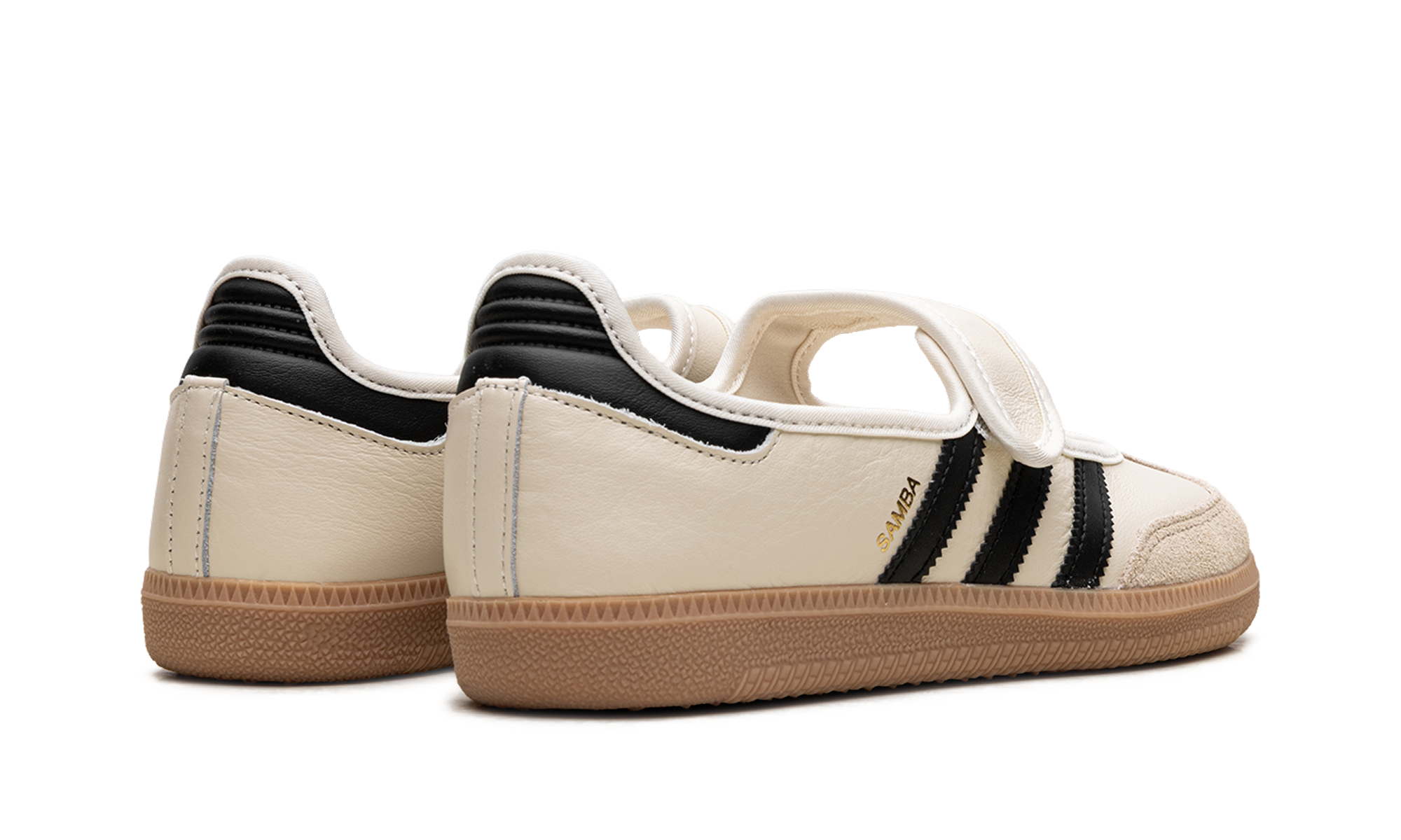 Samba Jane Women "Cream black gum" JR7338