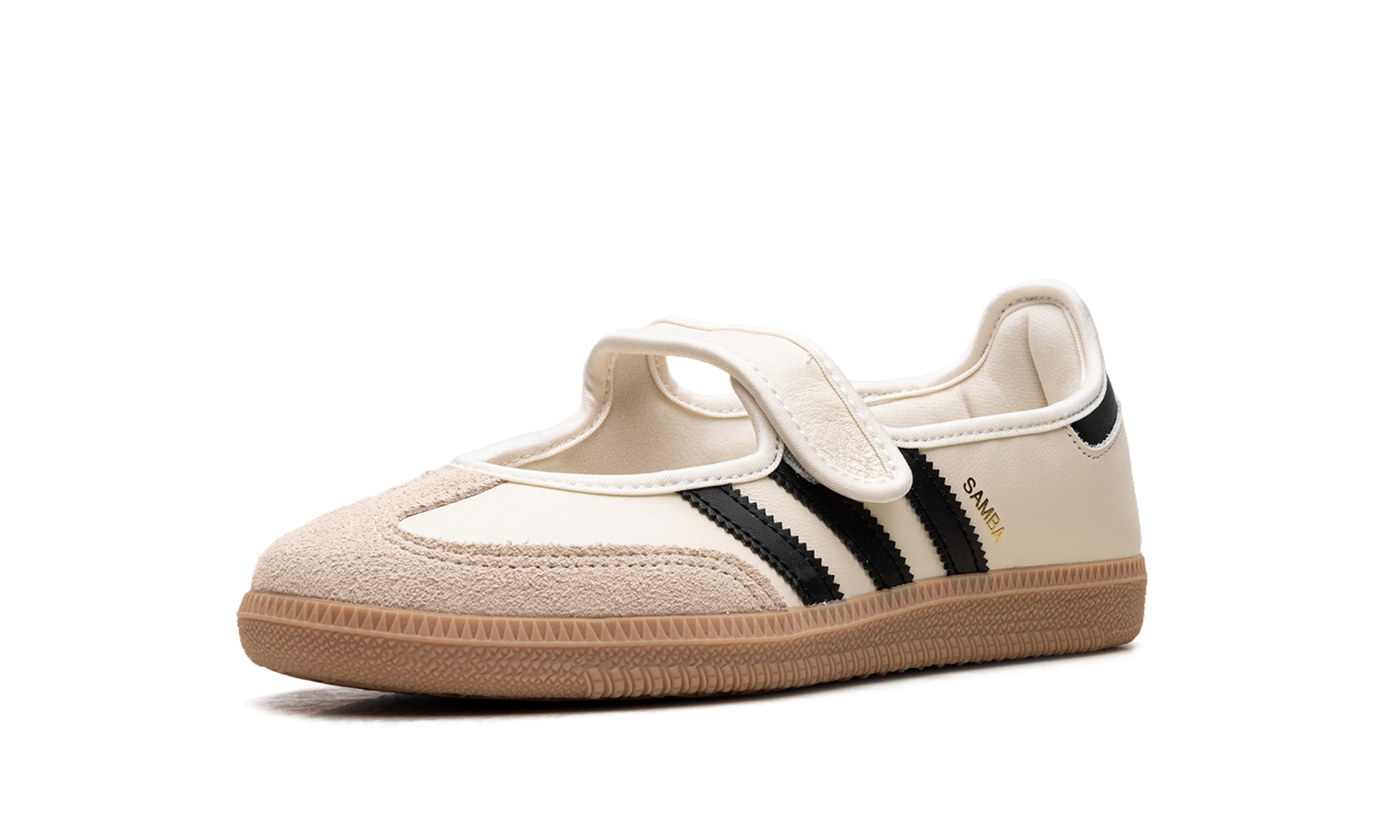 Samba Jane Women "Cream black gum" JR7338
