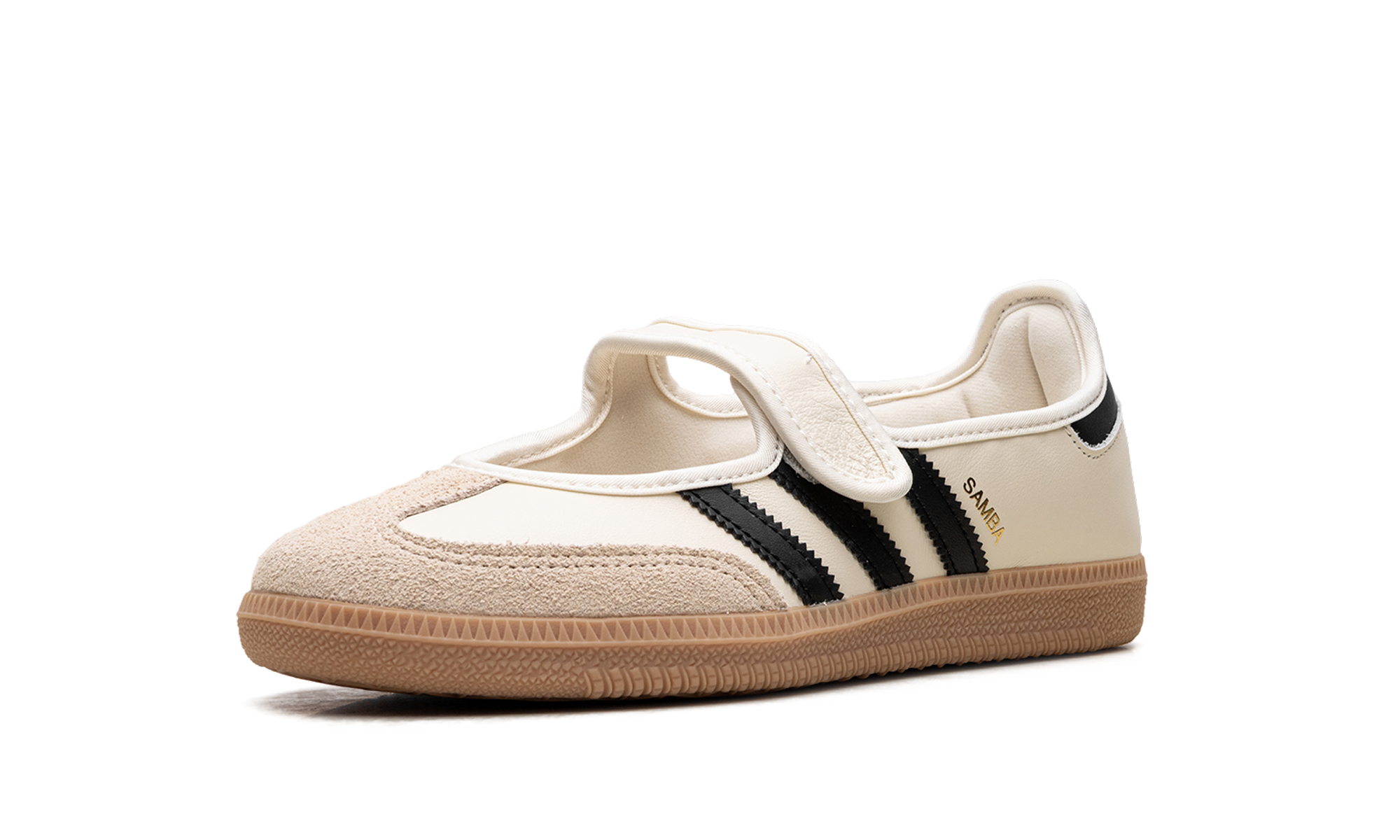 Samba Jane Women "Cream black gum" JR7338