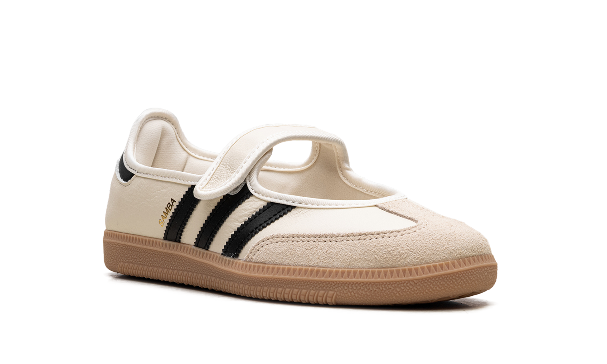 Samba Jane Women "Cream black gum" JR7338