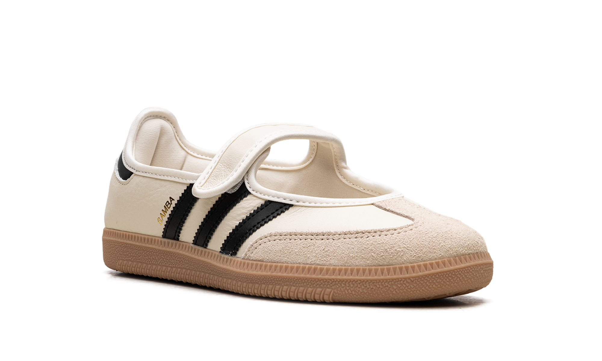 Samba Jane Women "Cream black gum" JR7338