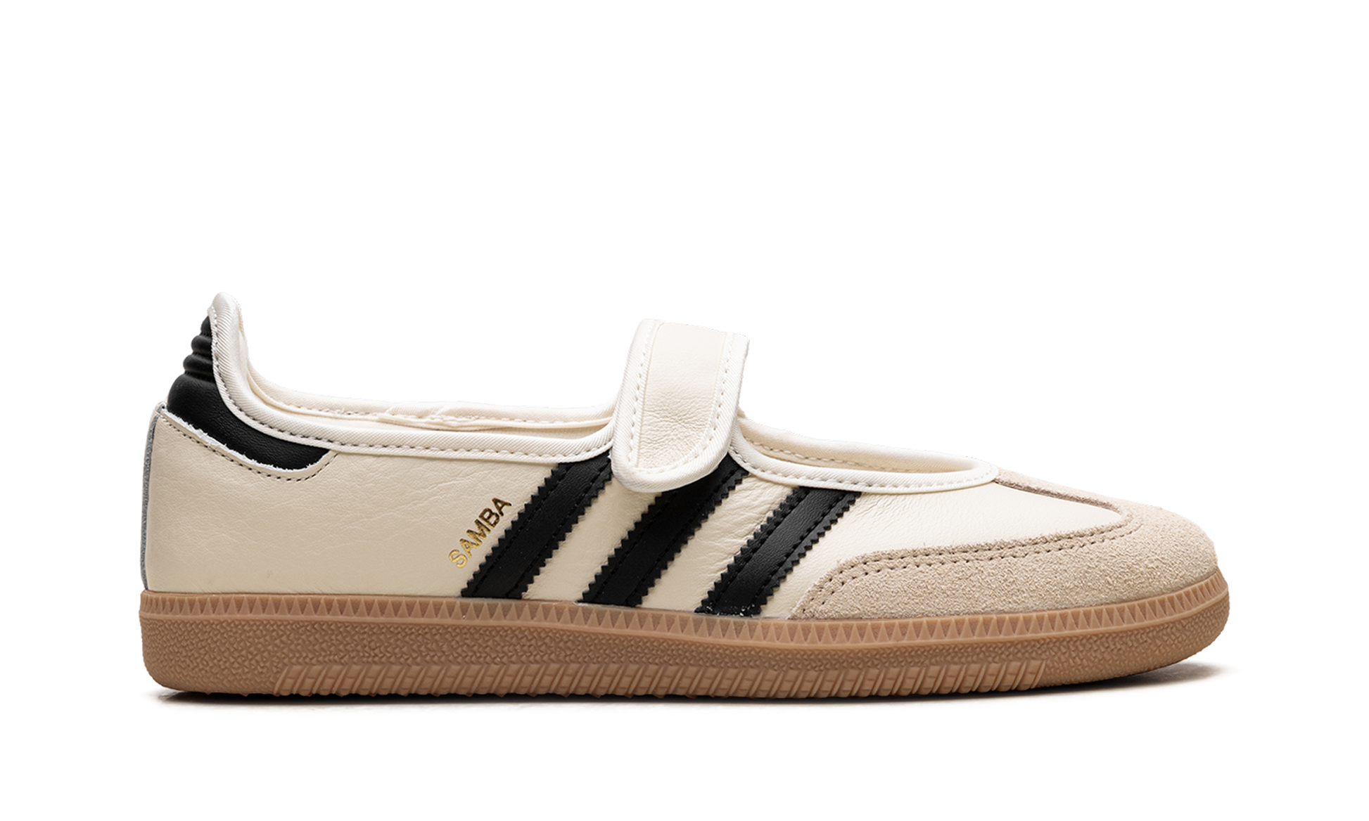 Samba Jane Women "Cream black gum" JR7338