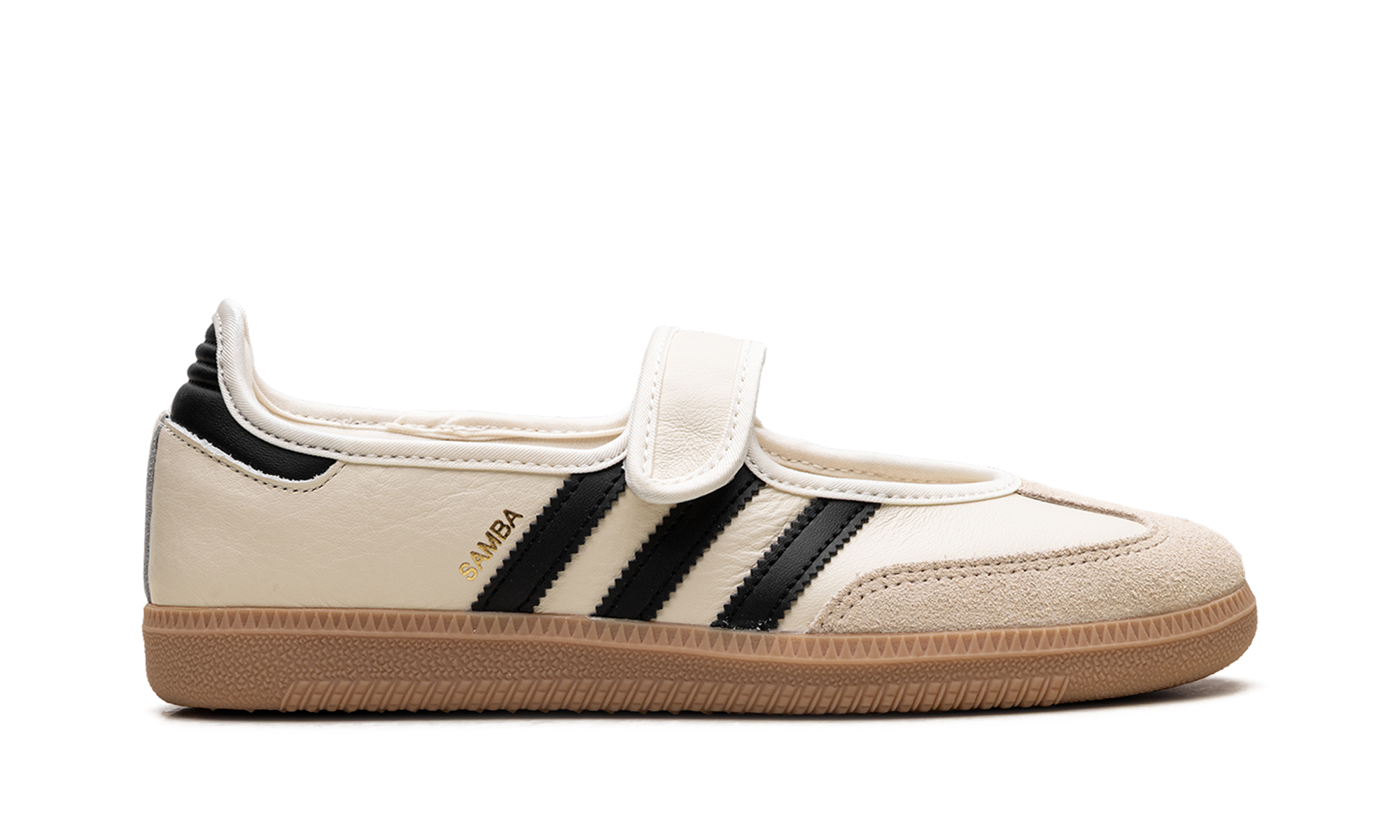 Samba Jane Women "Cream black gum" JR7338