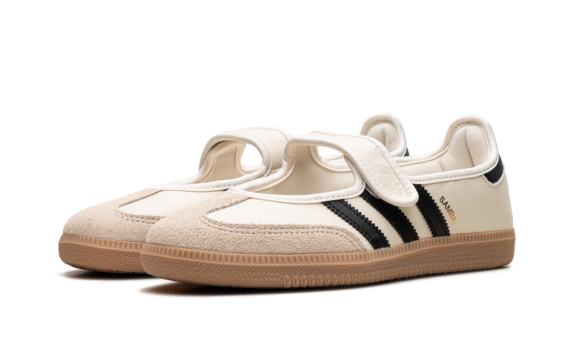 Samba Jane Women "Cream black gum" JR7338