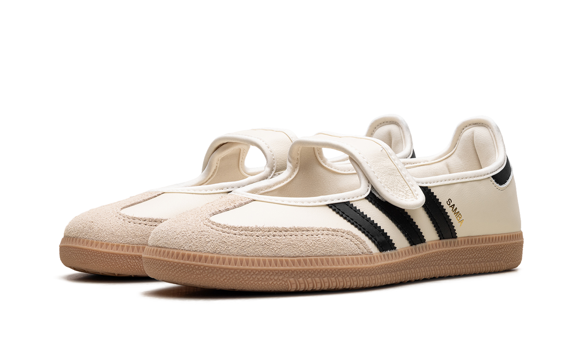 Samba Jane Women "Cream black gum" JR7338