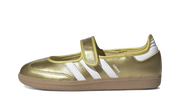 Samba Jane Women "Gold metallic white" IH6599
