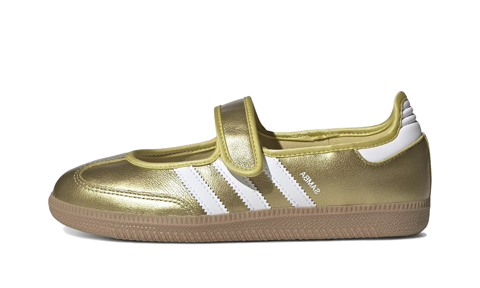 Samba Jane Women "Gold metallic white" IH6599
