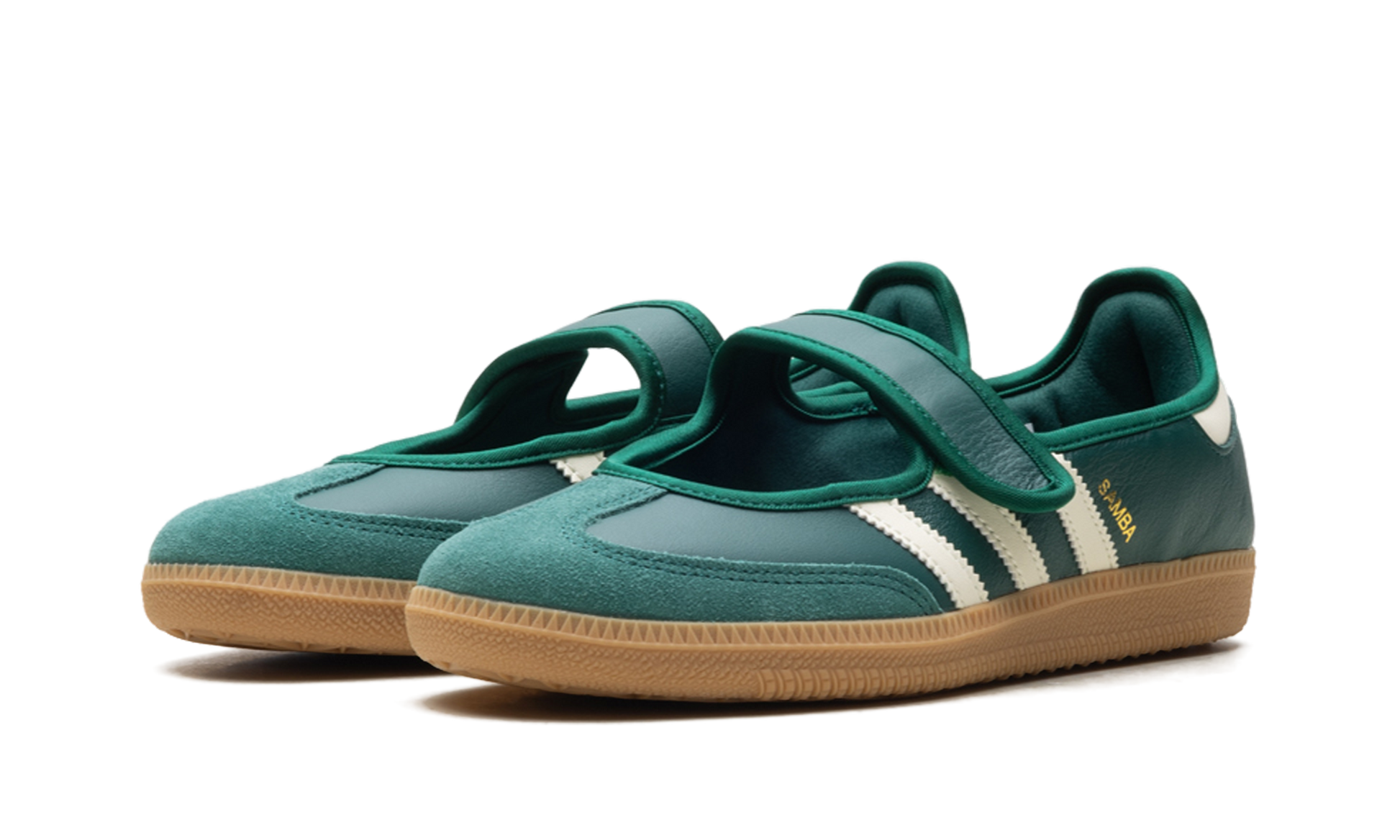 Samba Jane Women "Green white gum" JR7340