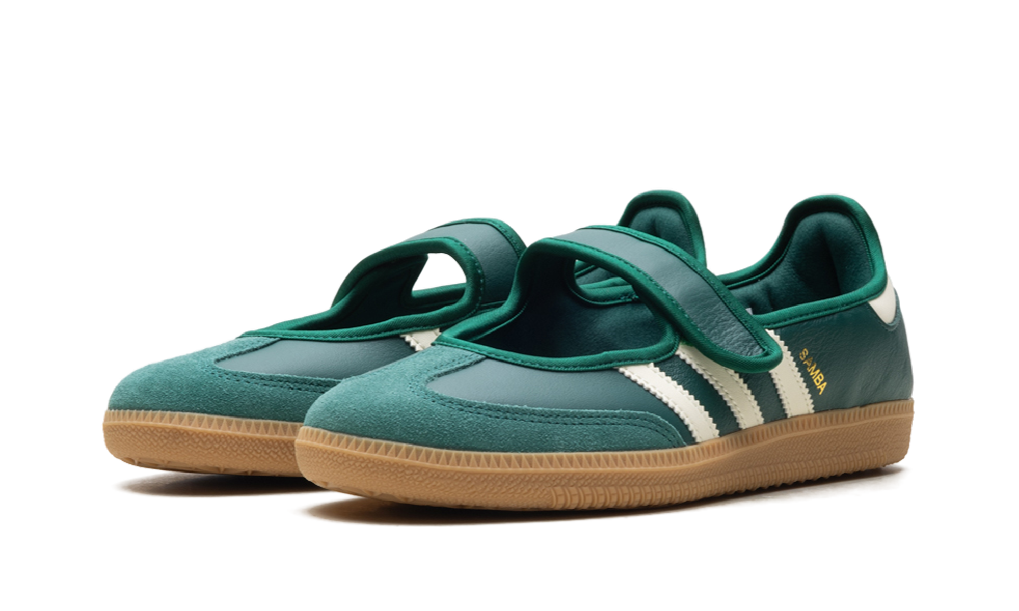 Samba Jane Women "Green white gum" JR7340