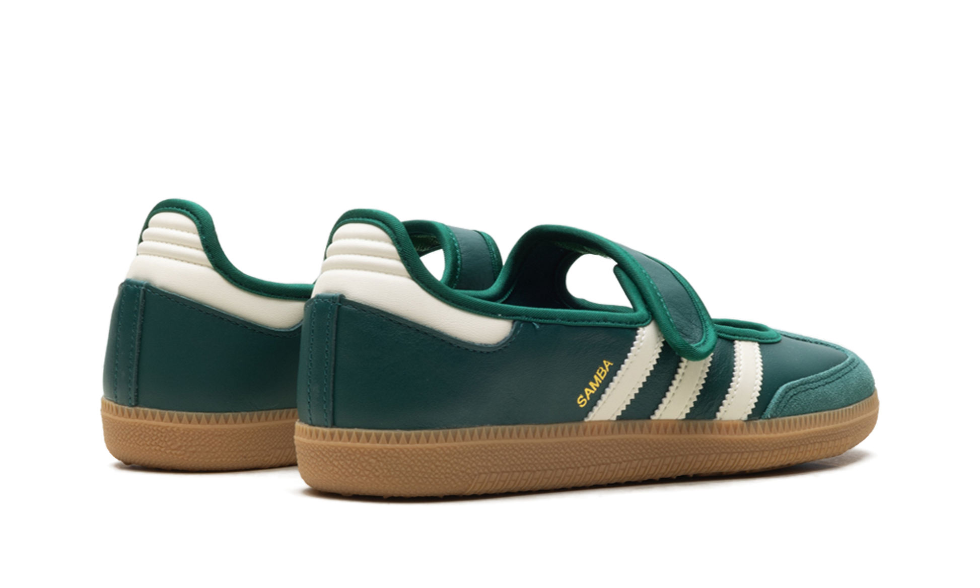 Samba Jane Women "Green white gum" JR7340