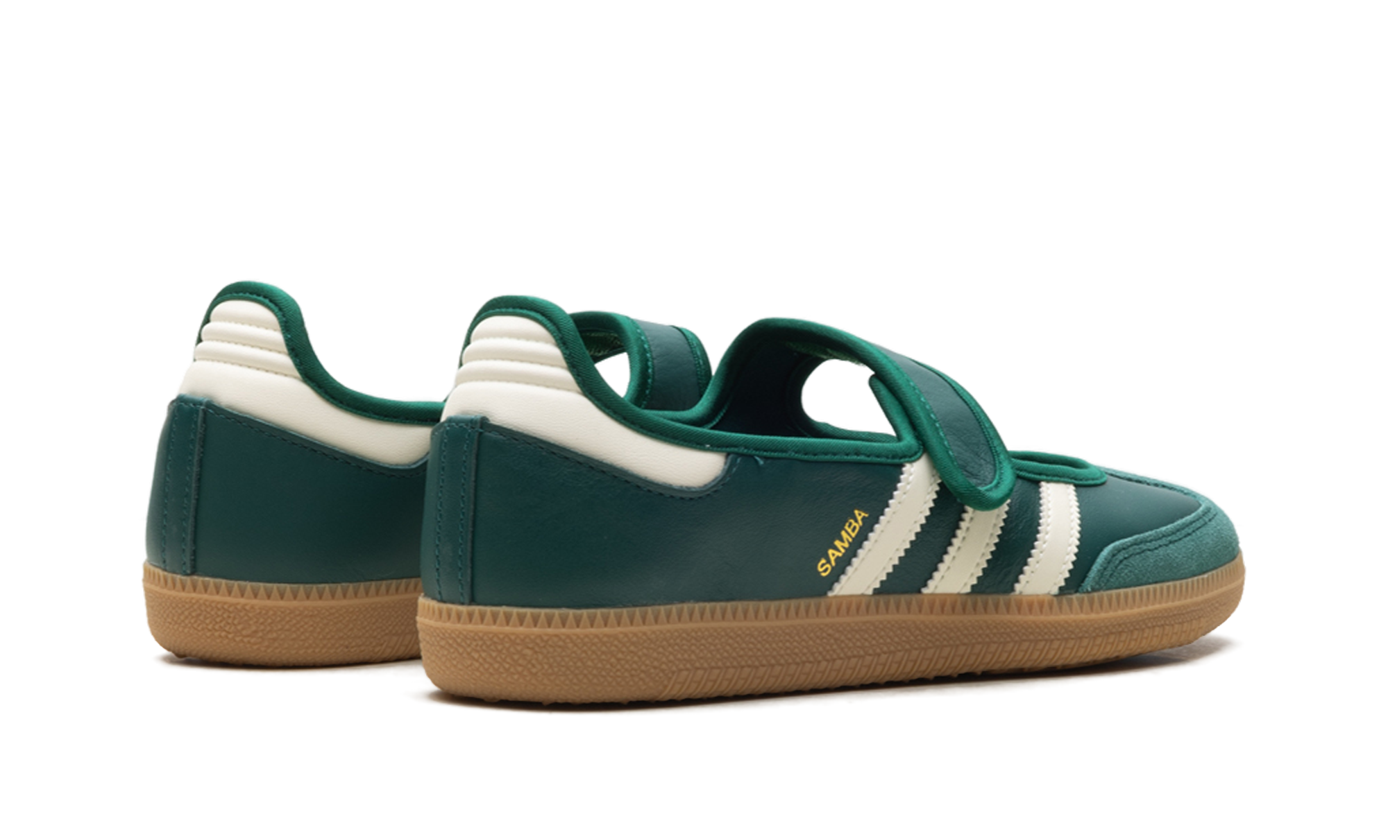 Samba Jane Women "Green white gum" JR7340
