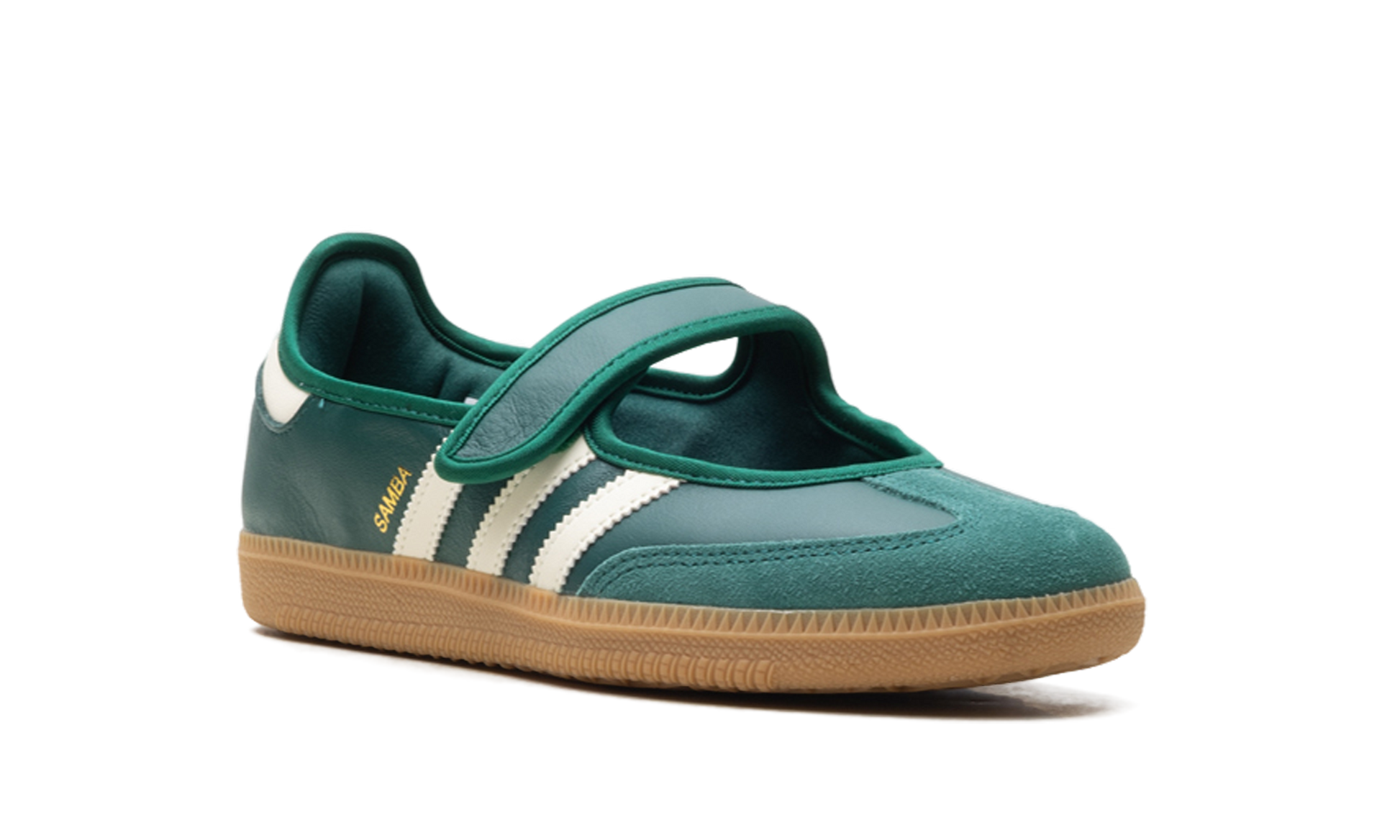 Samba Jane Women "Green white gum" JR7340