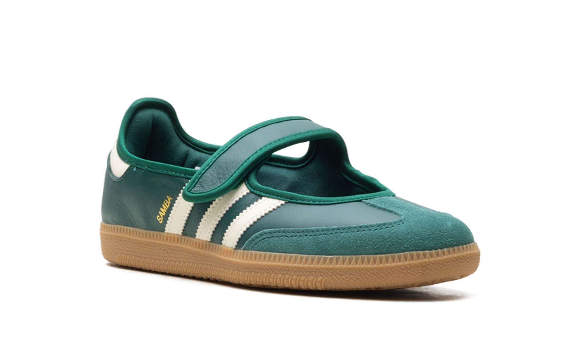 Samba Jane Women "Green white gum" JR7340