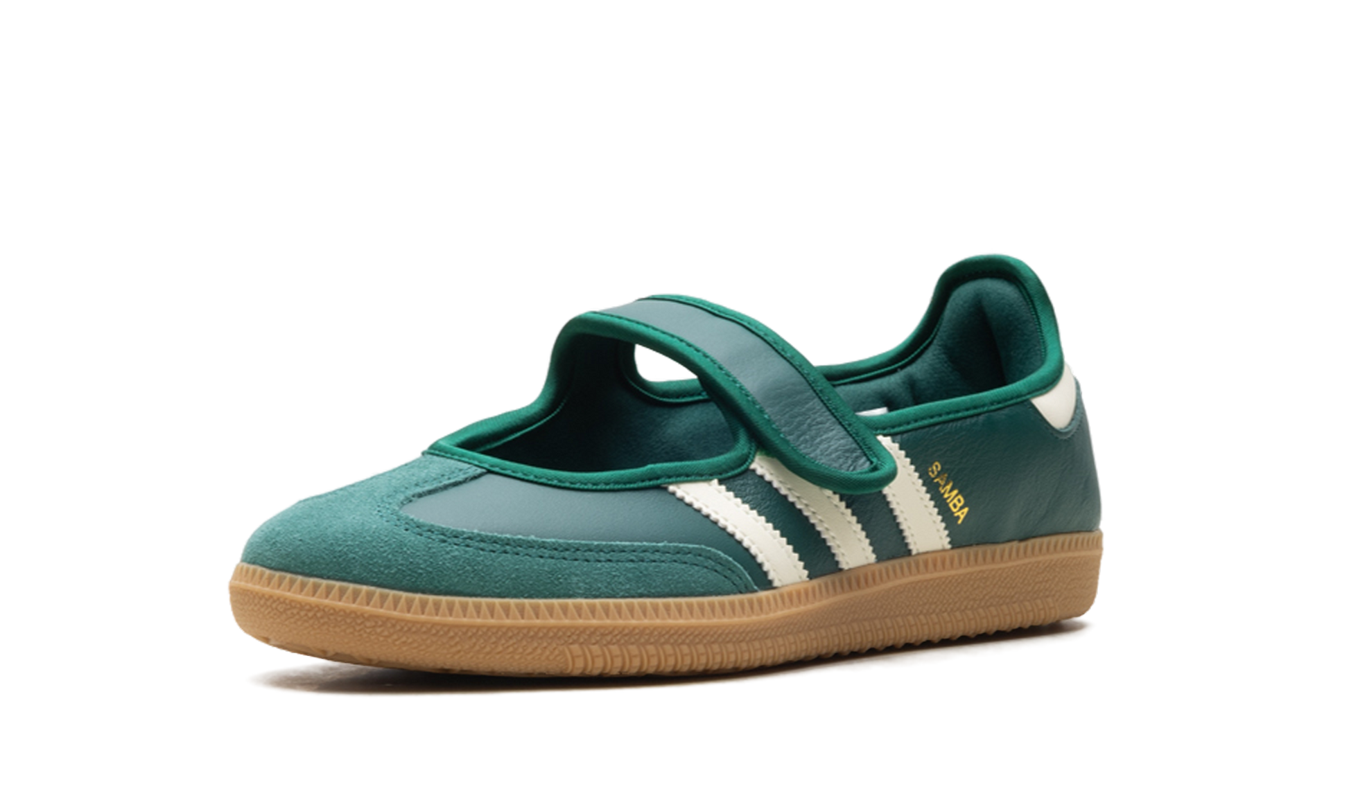 Samba Jane Women "Green white gum" JR7340