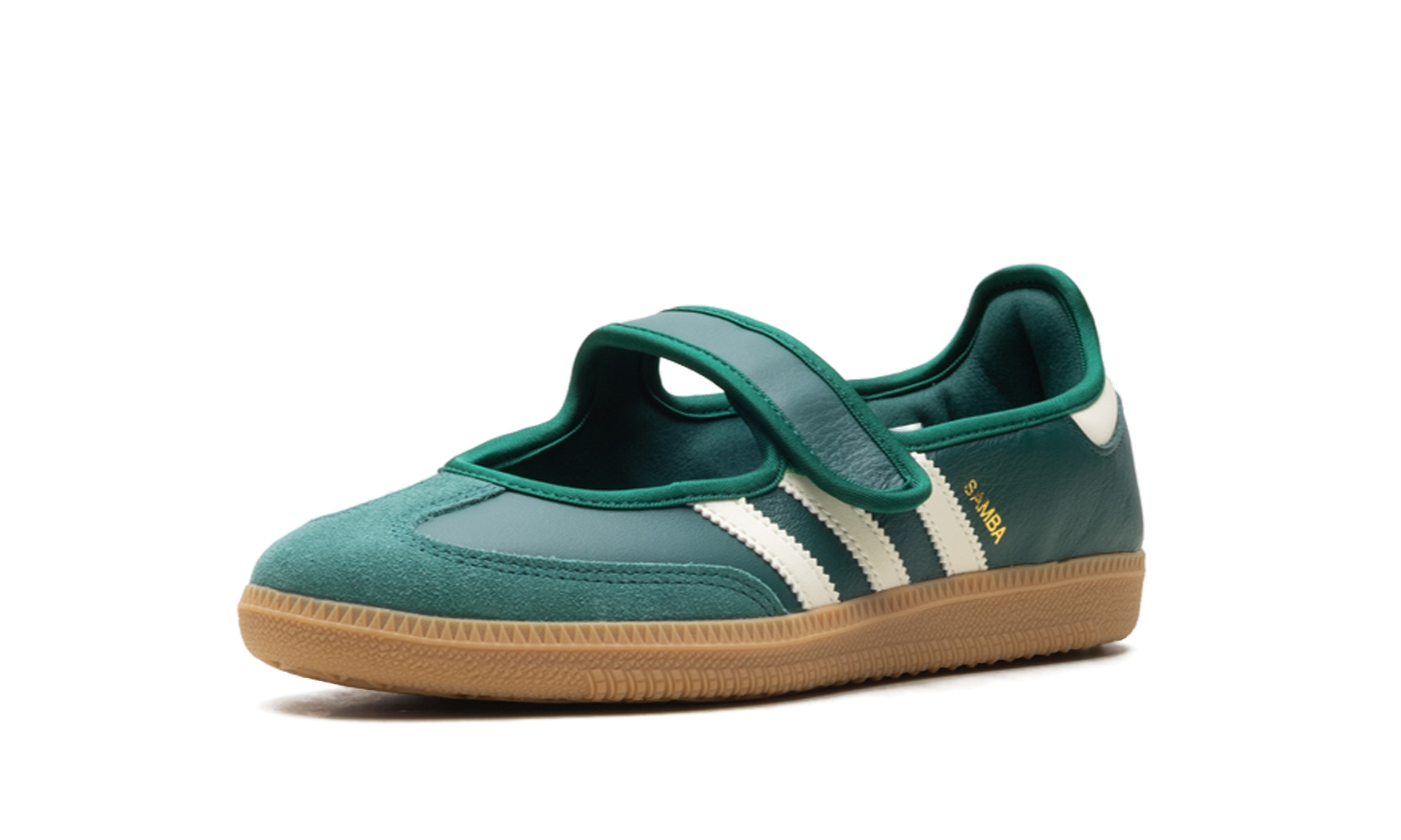 Samba Jane Women "Green white gum" JR7340