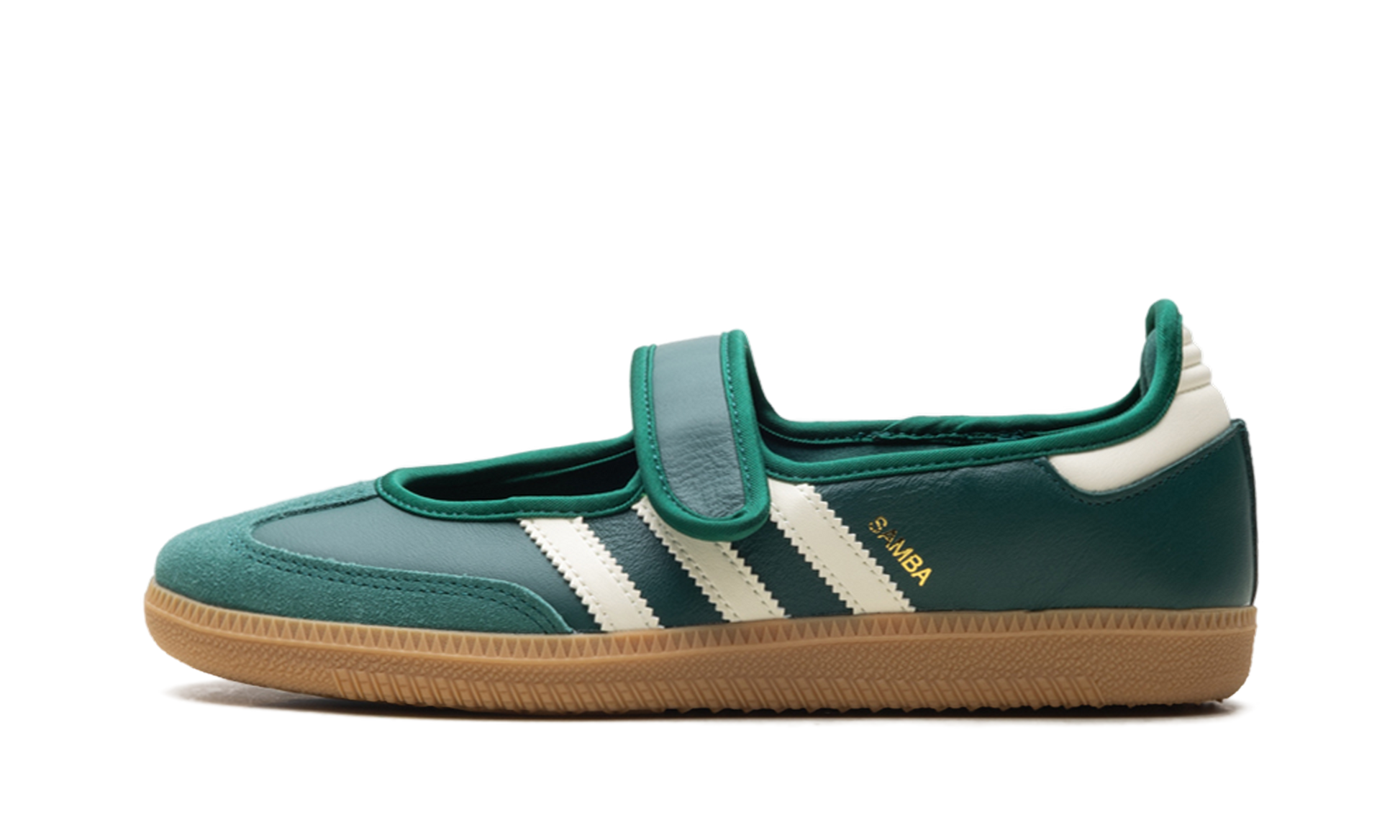 Samba Jane Women "Green white gum" JR7340