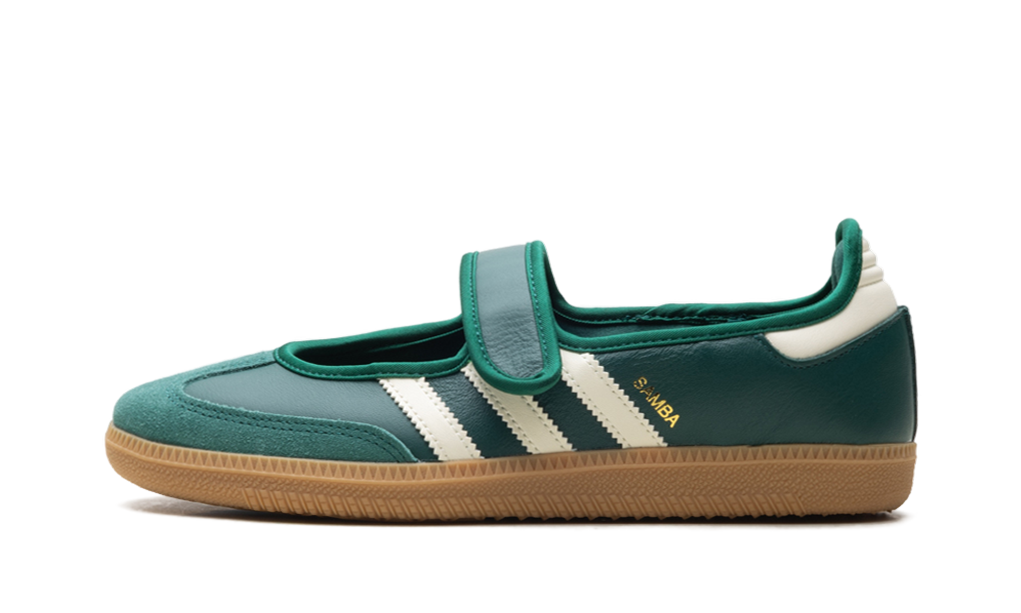 Samba Jane Women "Green white gum" JR7340