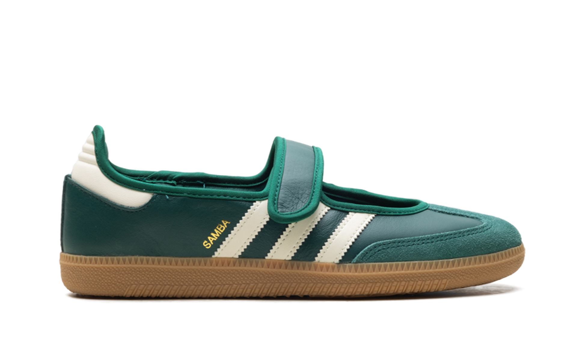 Samba Jane Women "Green white gum" JR7340