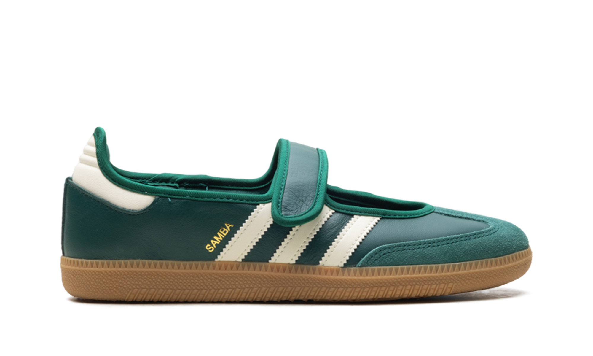 Samba Jane Women "Green white gum" JR7340