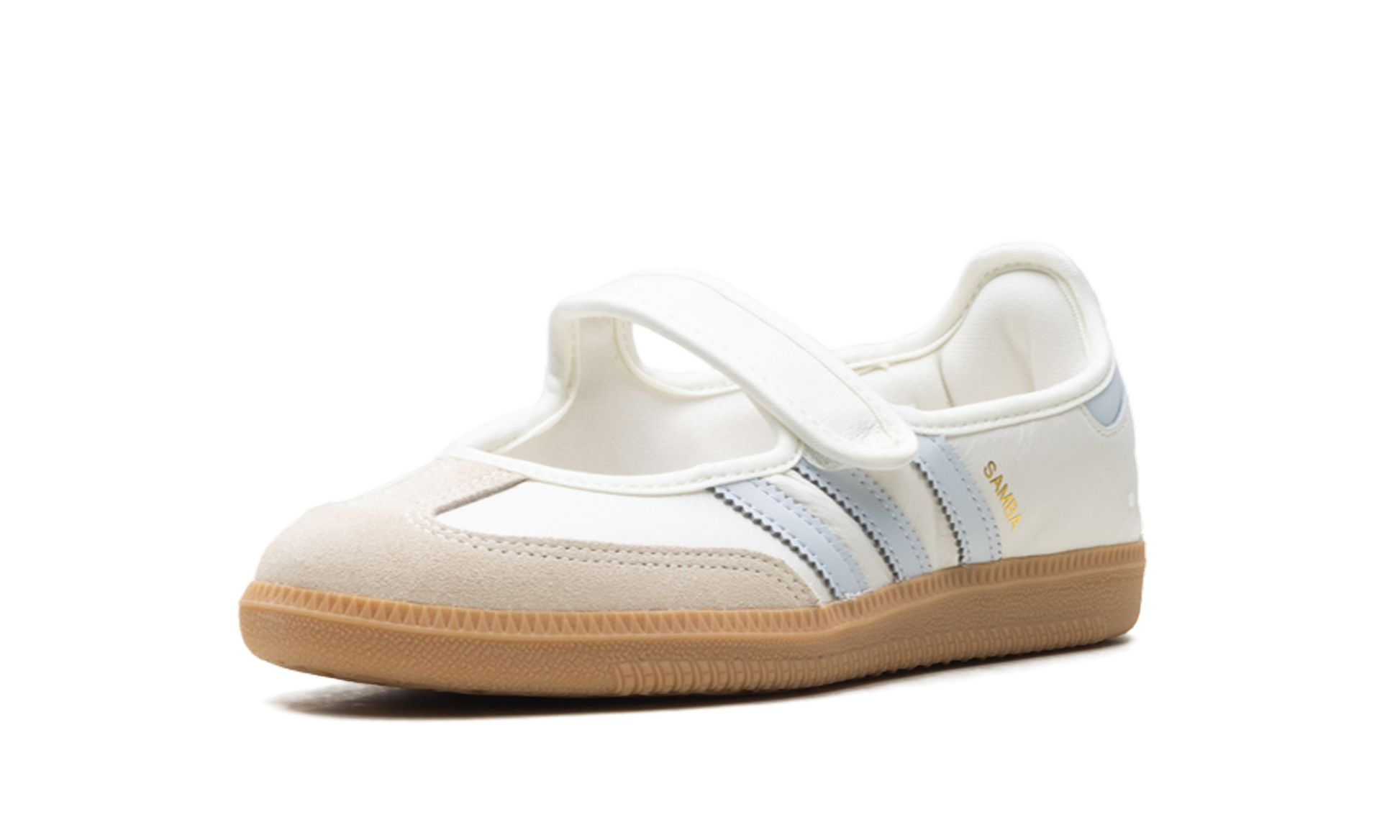 Samba Jane Women "White blue gum" JR7339