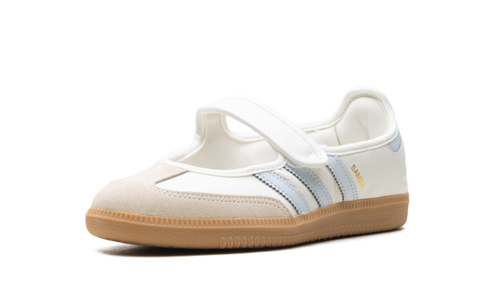 Samba Jane Women "White blue gum" JR7339