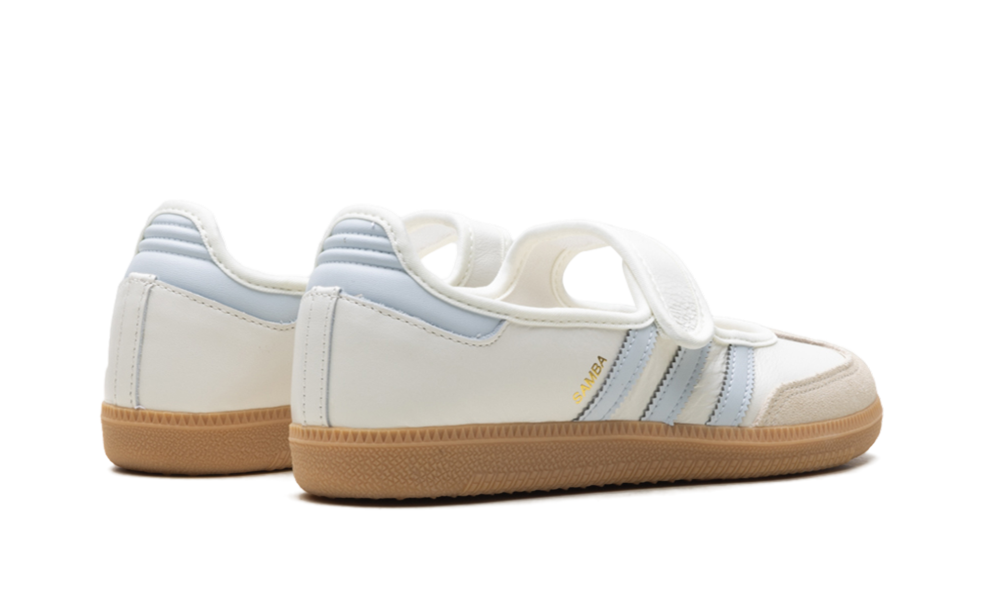 Samba Jane Women "White blue gum" JR7339