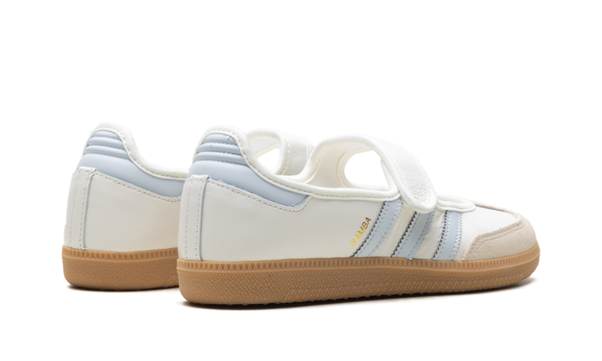Samba Jane Women "White blue gum" JR7339