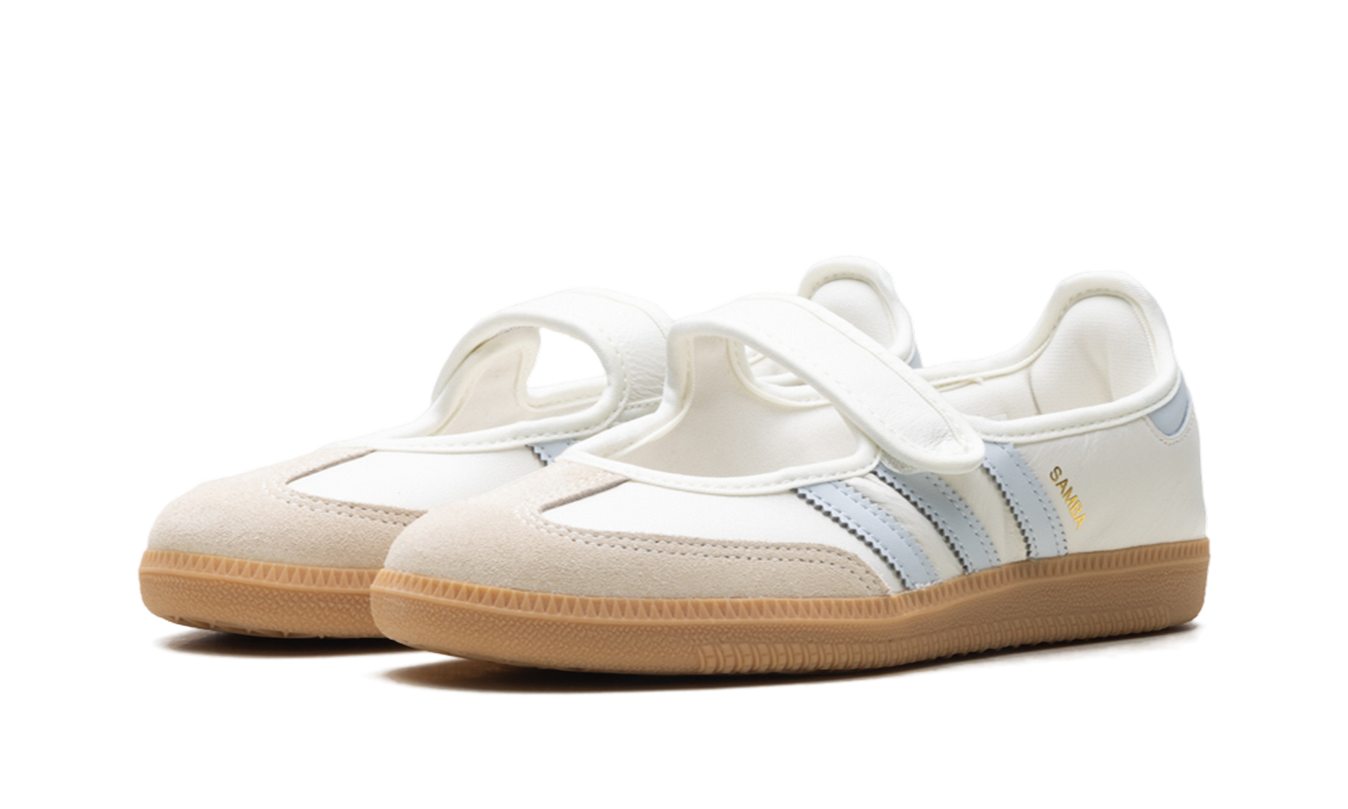 Samba Jane Women "White blue gum" JR7339