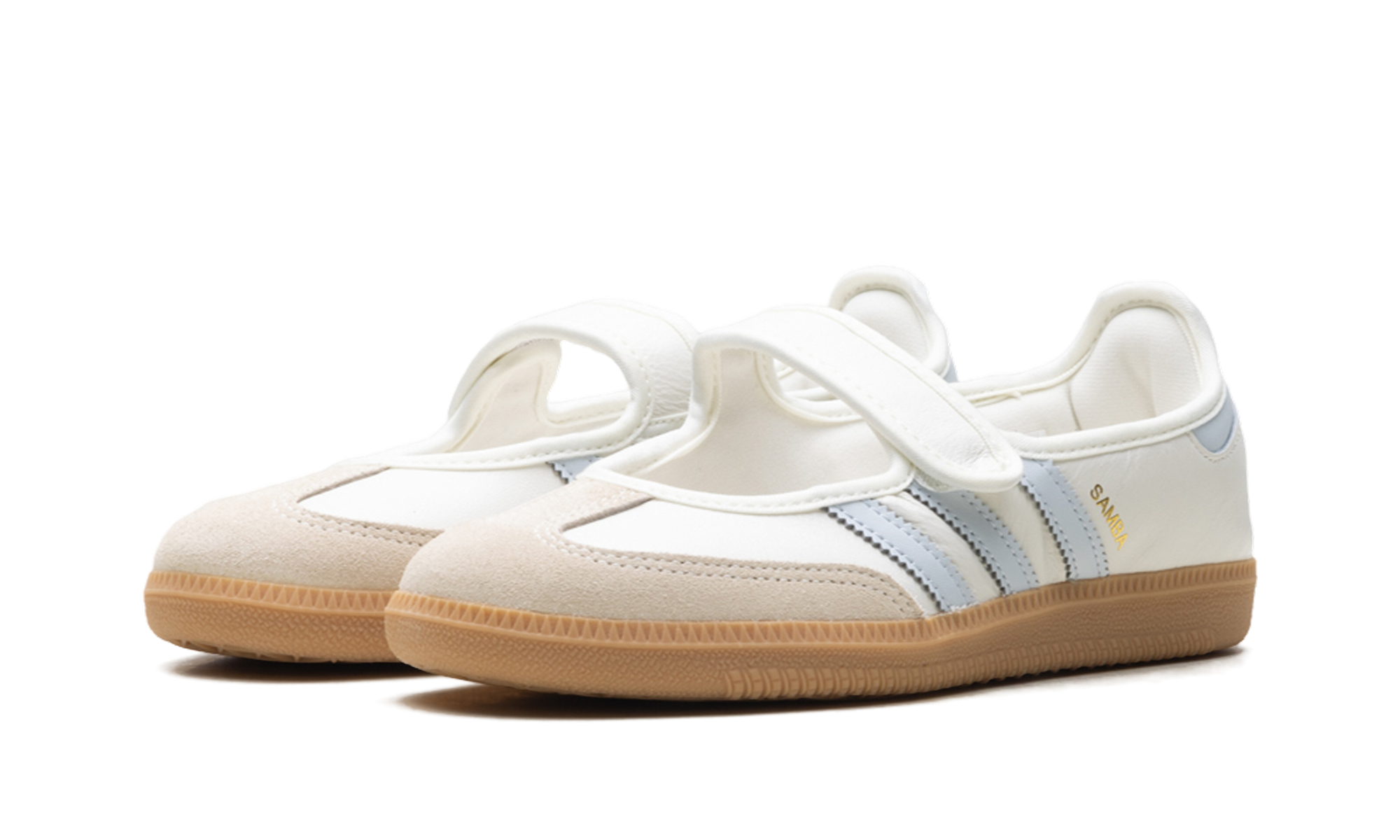 Samba Jane Women "White blue gum" JR7339