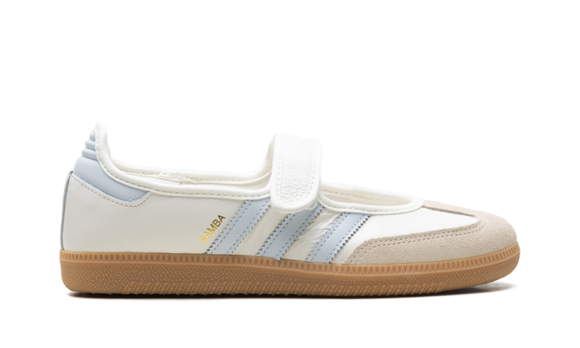 Samba Jane Women "White blue gum" JR7339