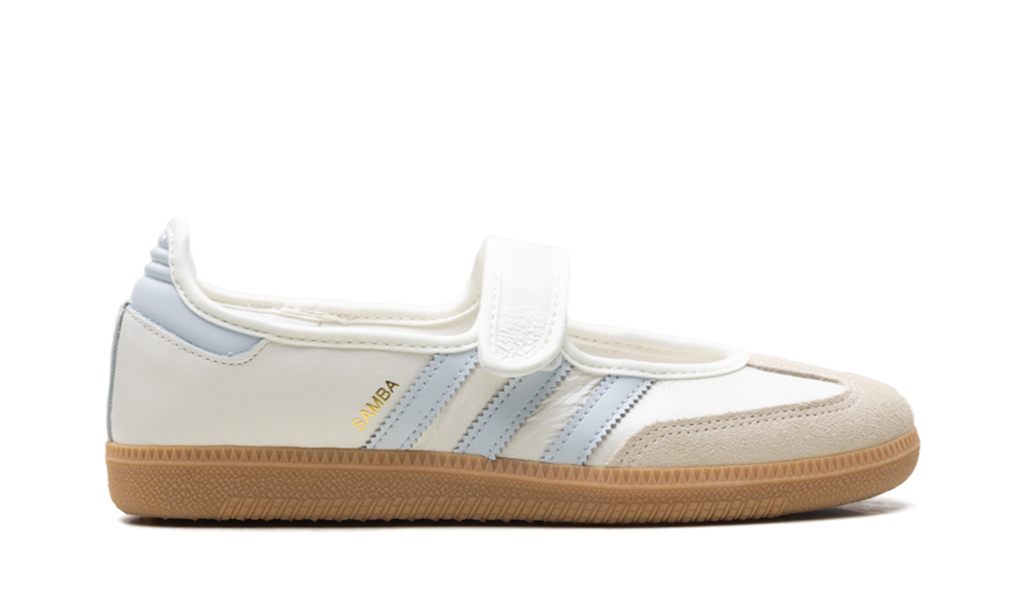 Samba Jane Women "White blue gum" JR7339