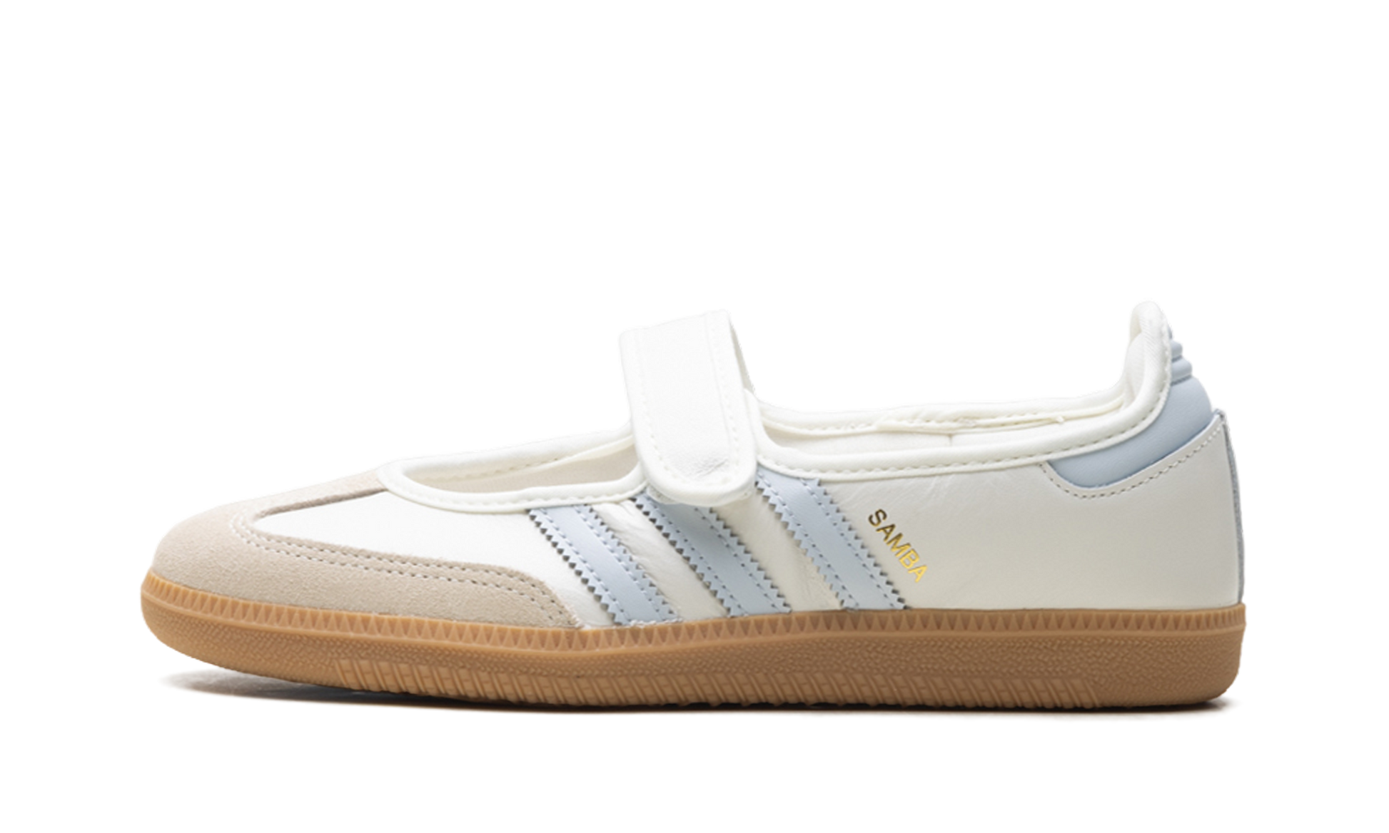 Samba Jane Women "White blue gum" JR7339