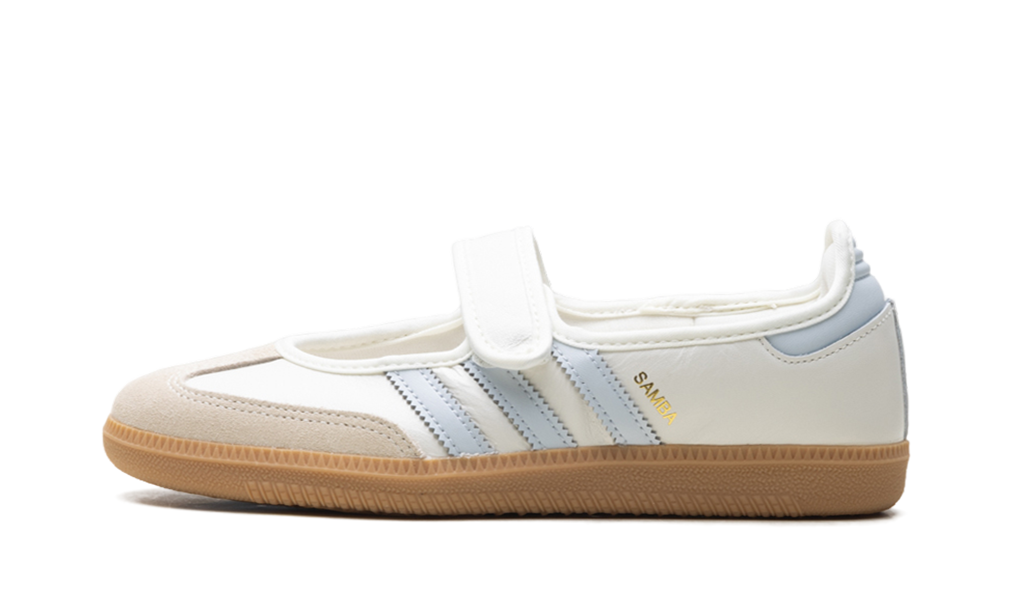 Samba Jane Women "White blue gum" JR7339