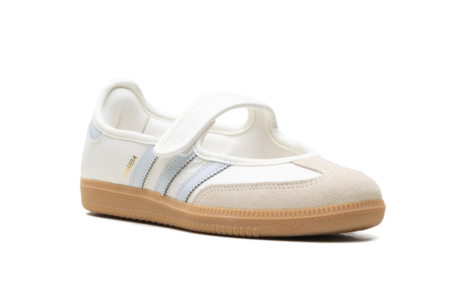 Samba Jane Women "White blue gum" JR7339