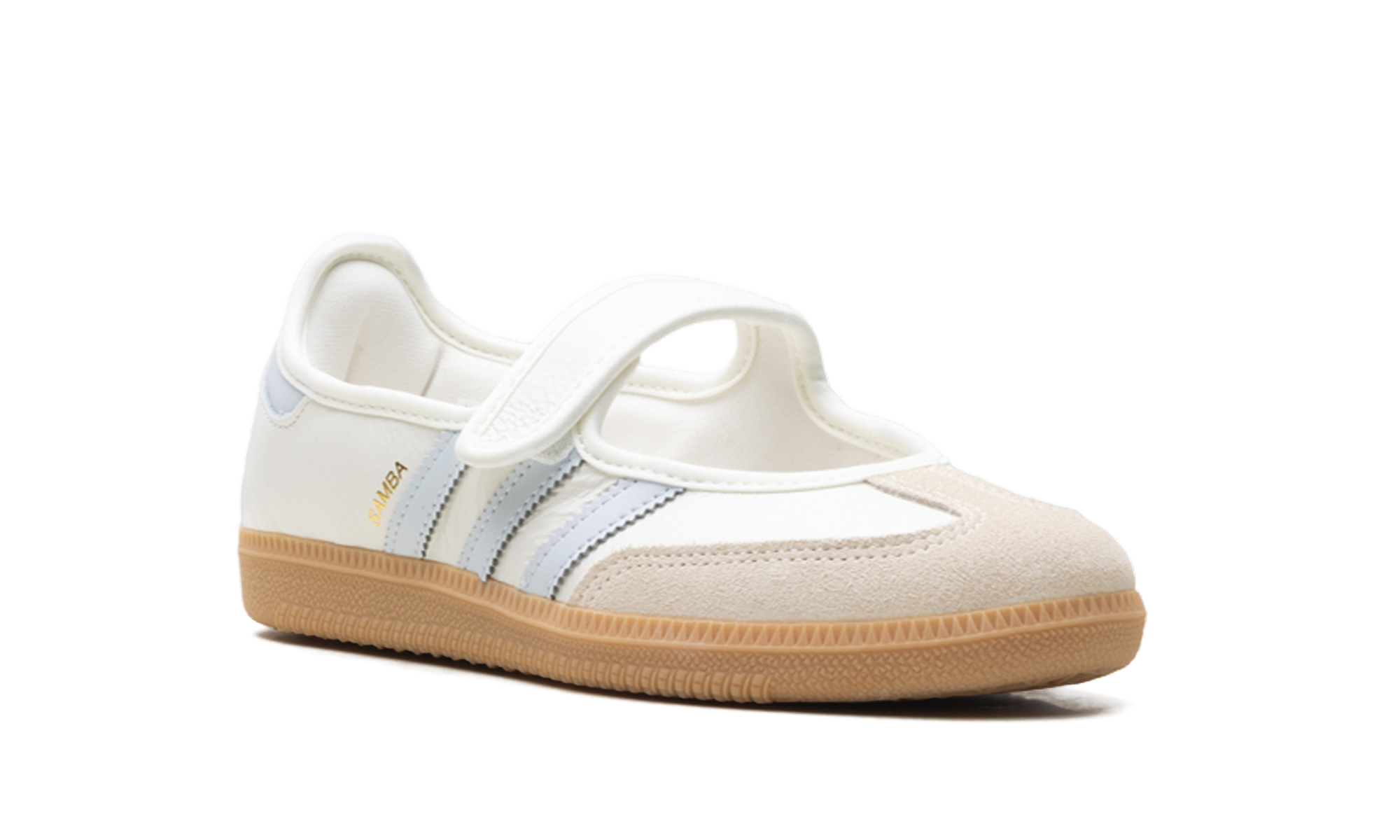 Samba Jane Women "White blue gum" JR7339