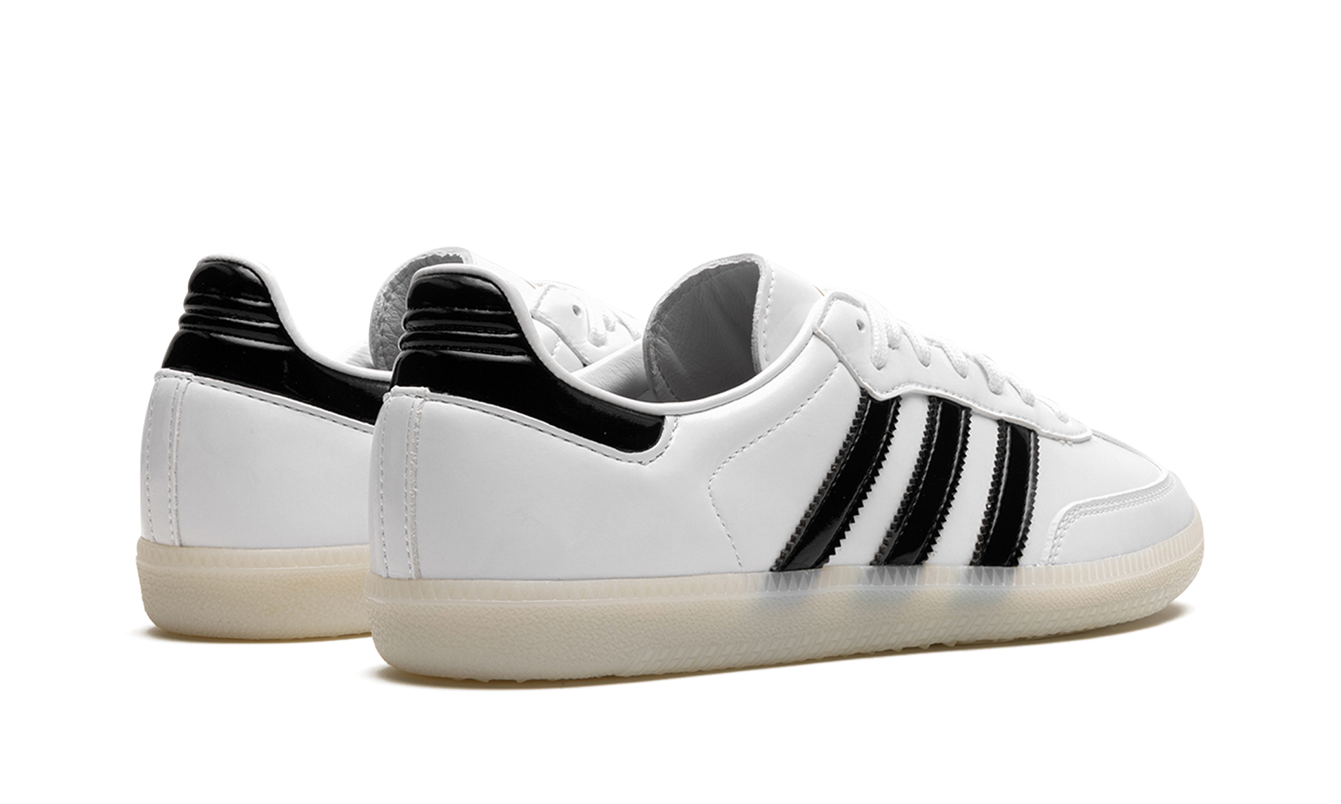 Samba "Jason dill - white patent leather" IE5158