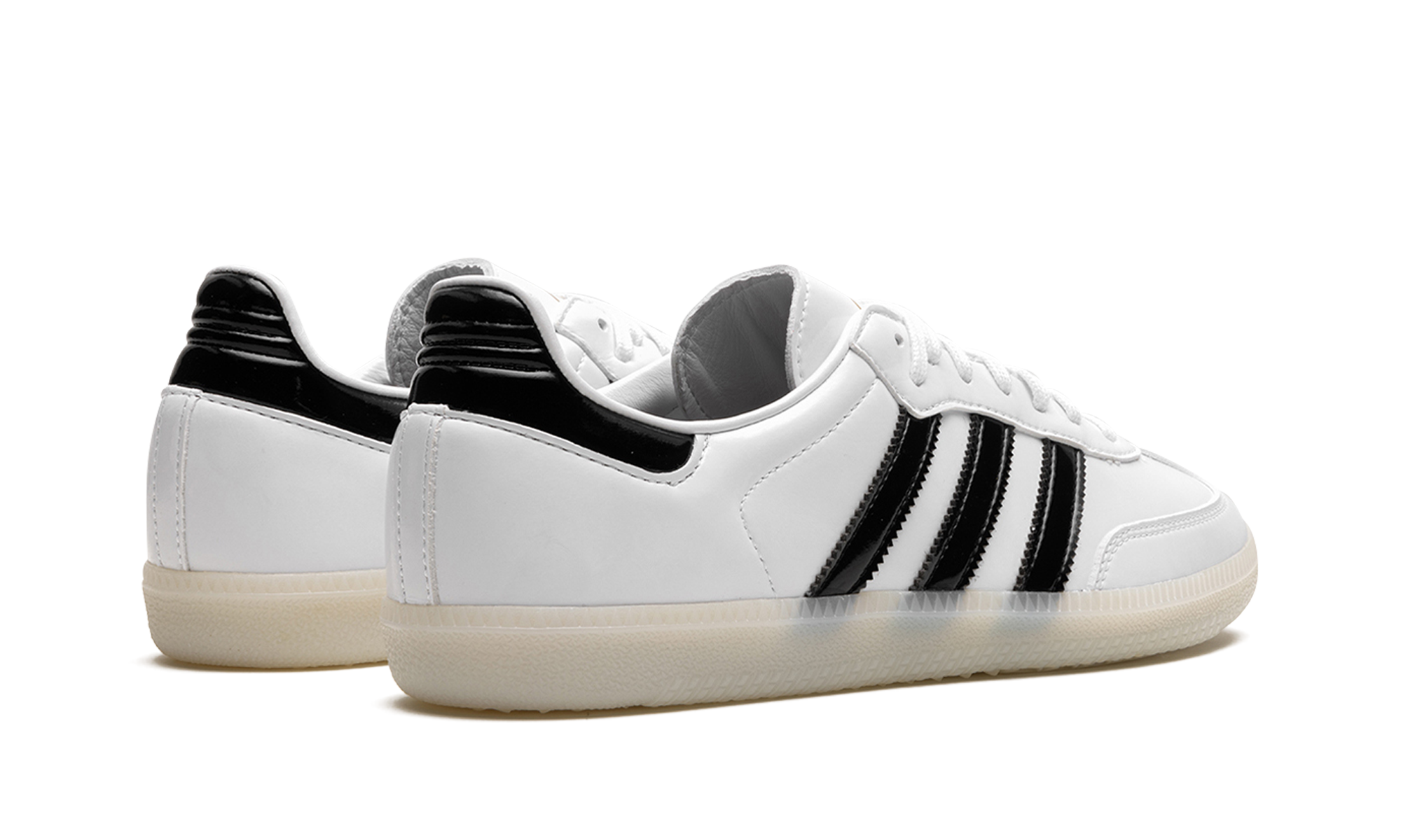 Samba "Jason dill - white patent leather" IE5158