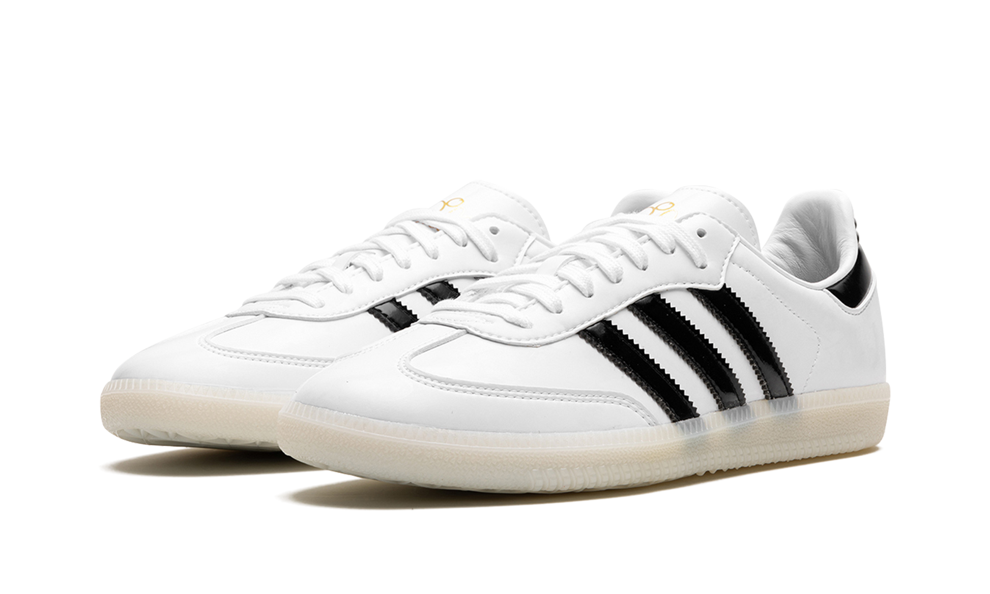 Samba "Jason dill - white patent leather" IE5158