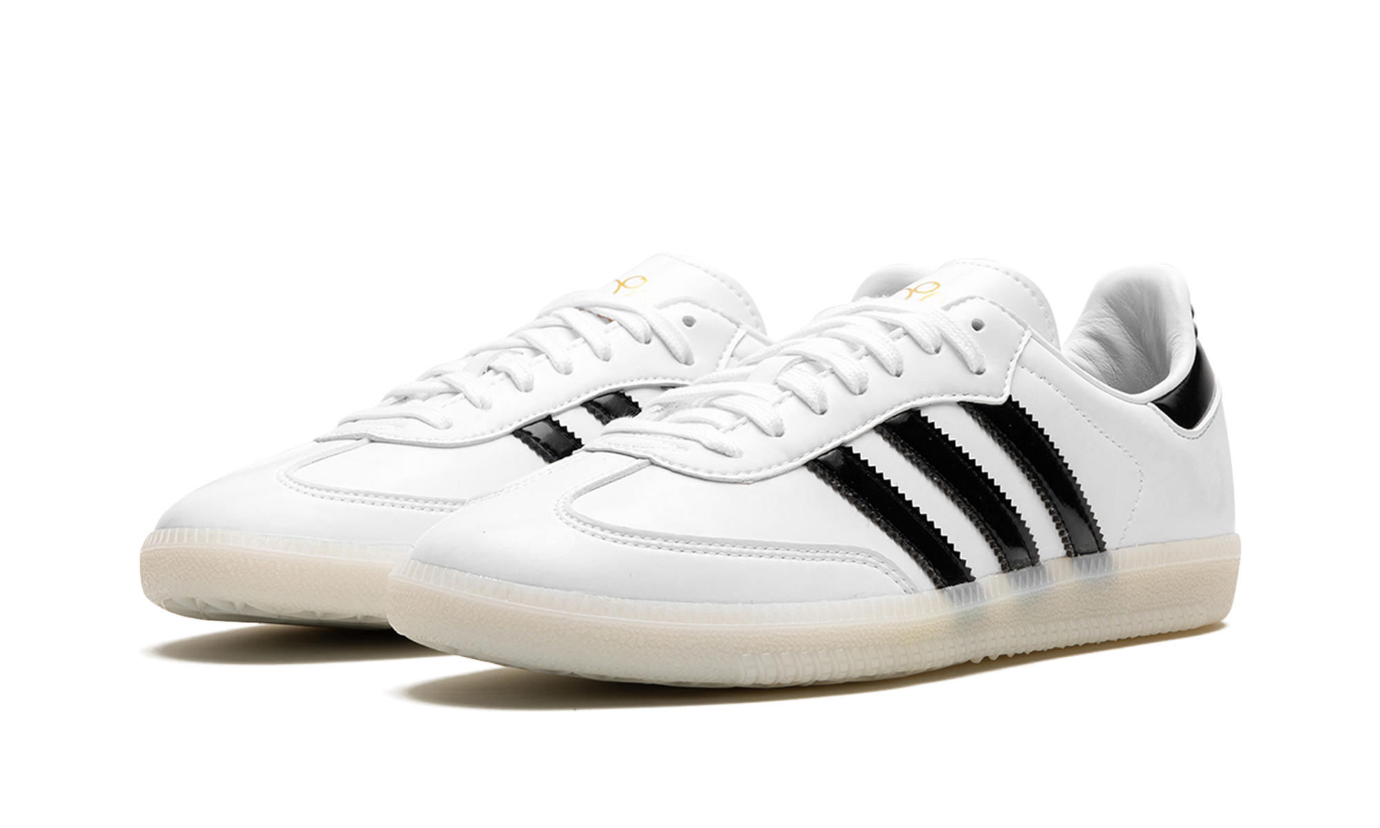 Samba "Jason dill - white patent leather" IE5158