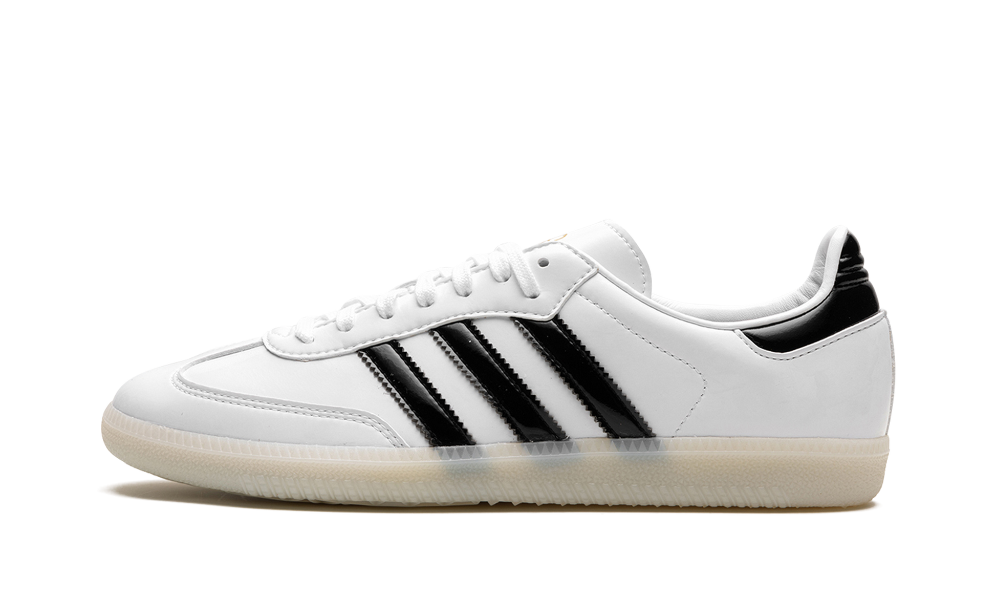 Samba "Jason dill - white patent leather" IE5158
